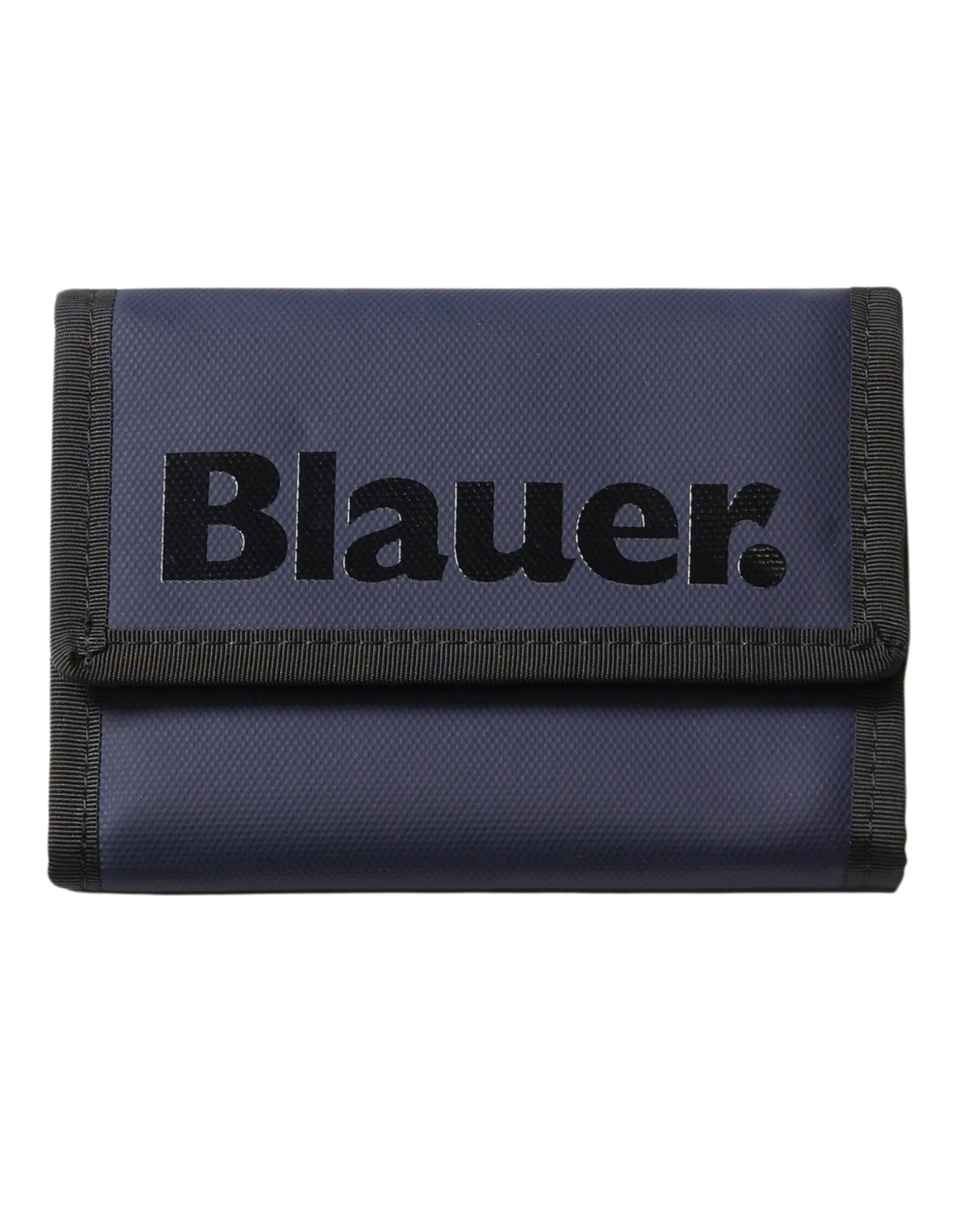 Blauer Portafoglio Strap Uomo Ecopelle Navy