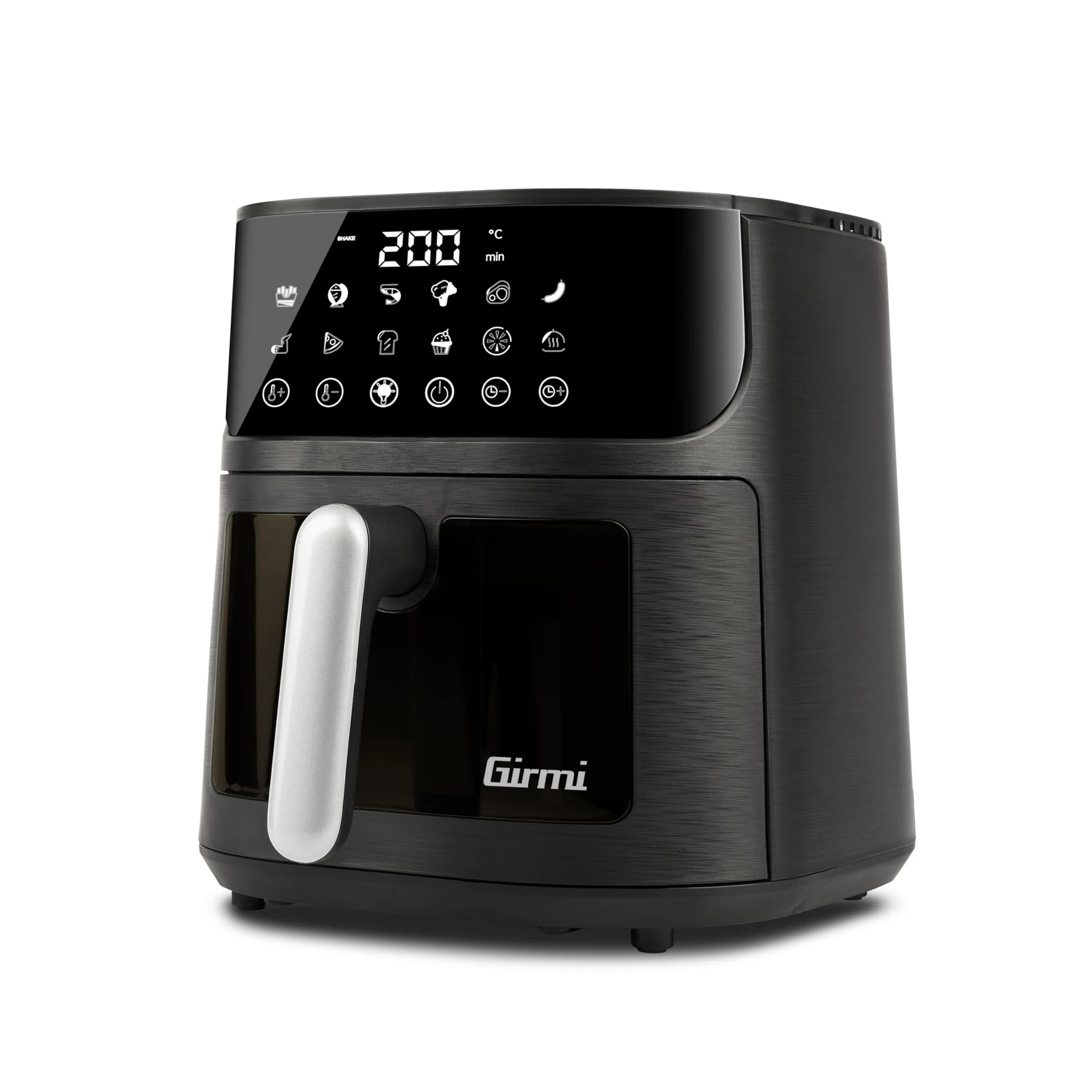 Girmi FG78 Friggitrice ad Aria Ecofrit Black