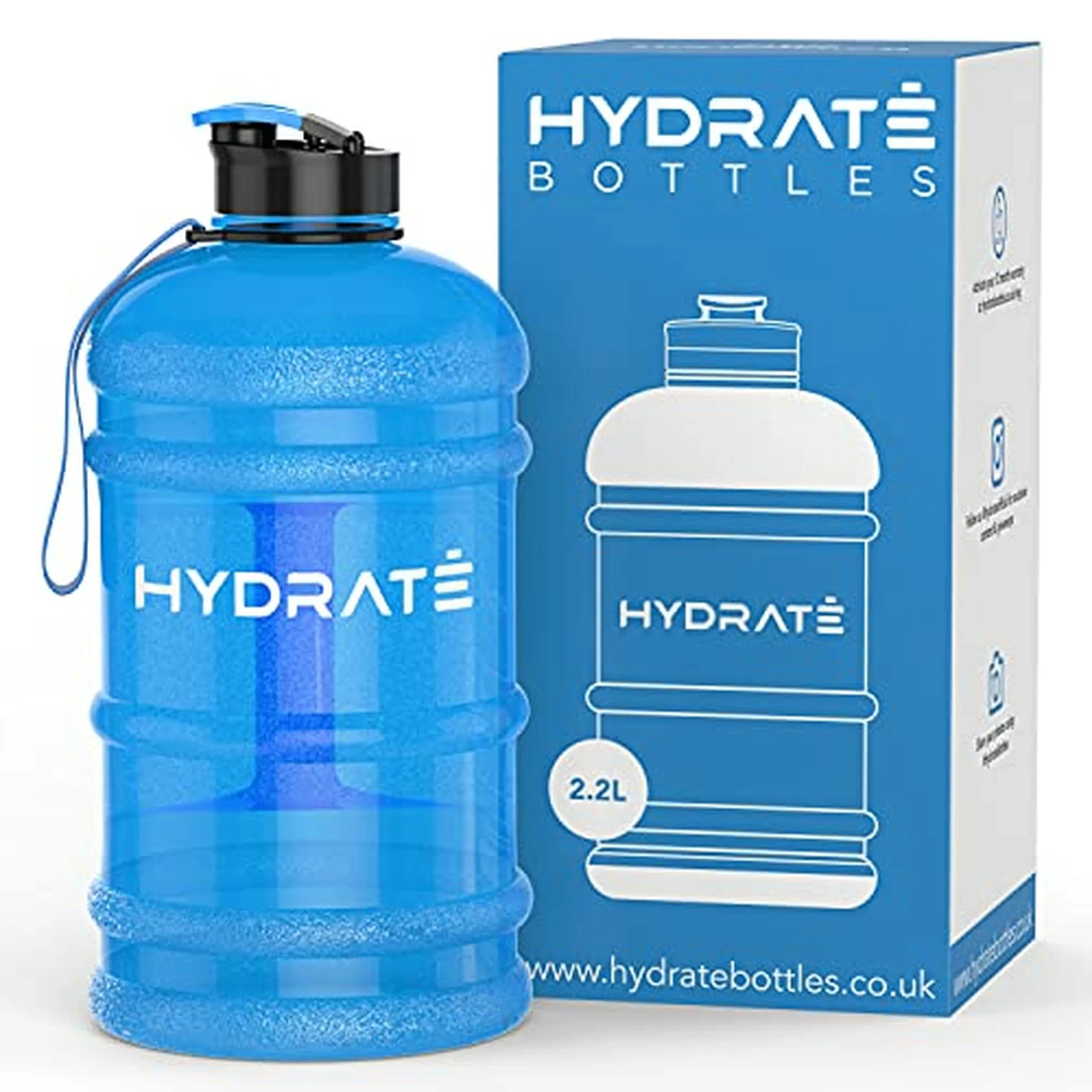 HYDRATE Borraccia 2 Litri XL