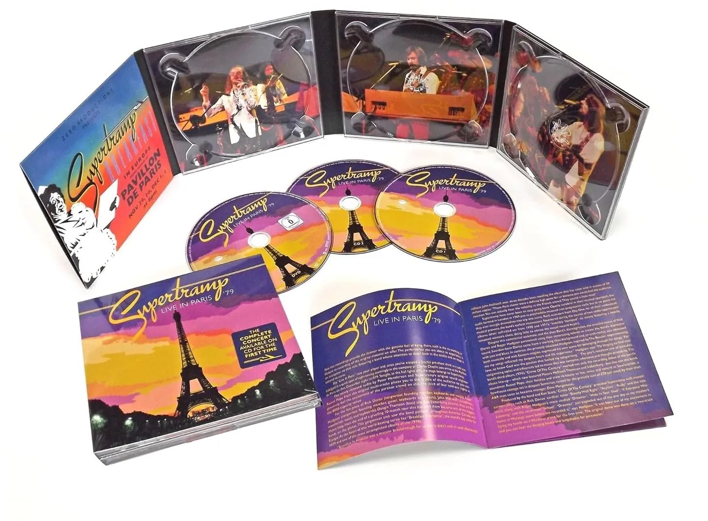 Supertramp - Live in Paris '79 (2CD+DVD)