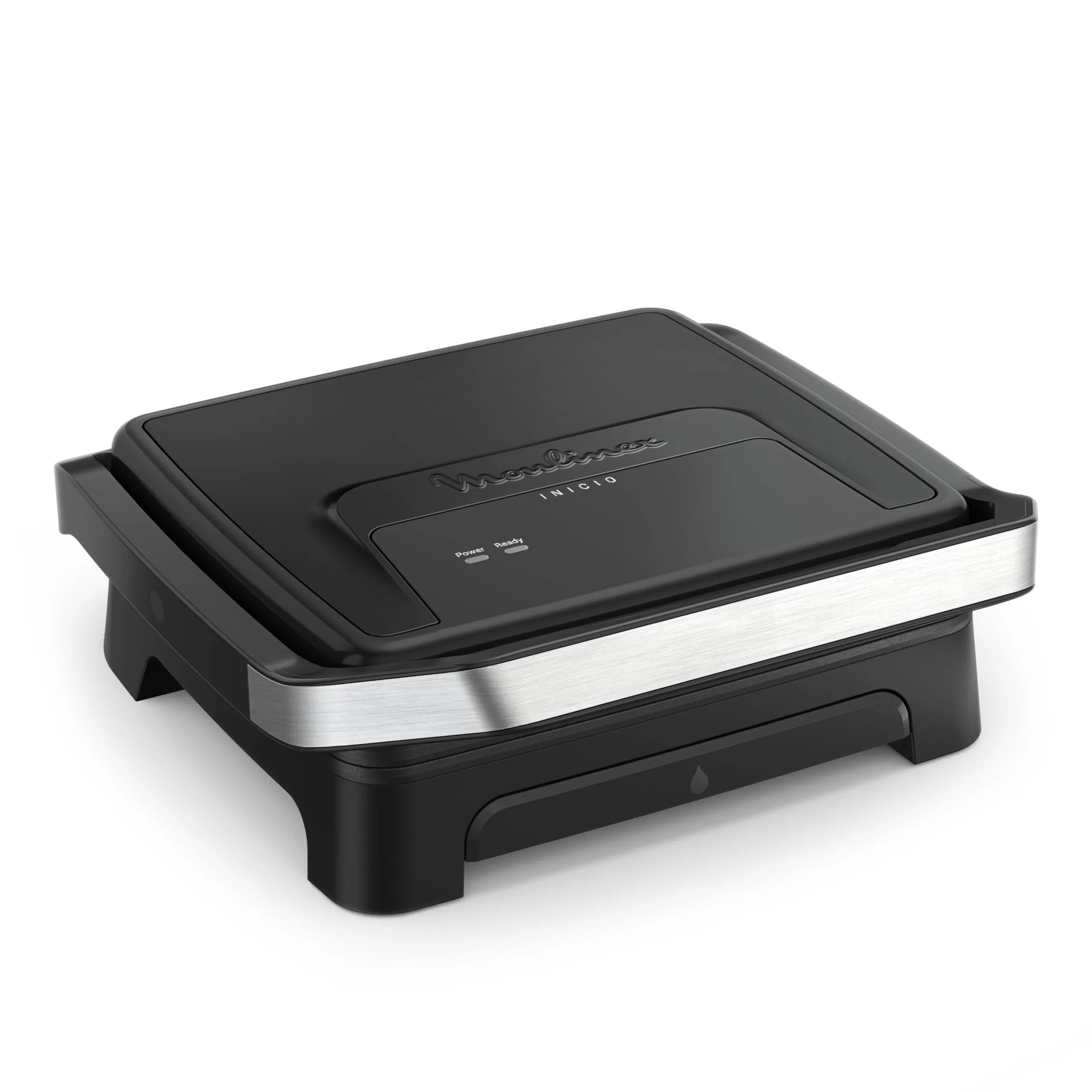 Moulinex Inicio GI271810 - Piastra per Panini e Griglia 2-in-1