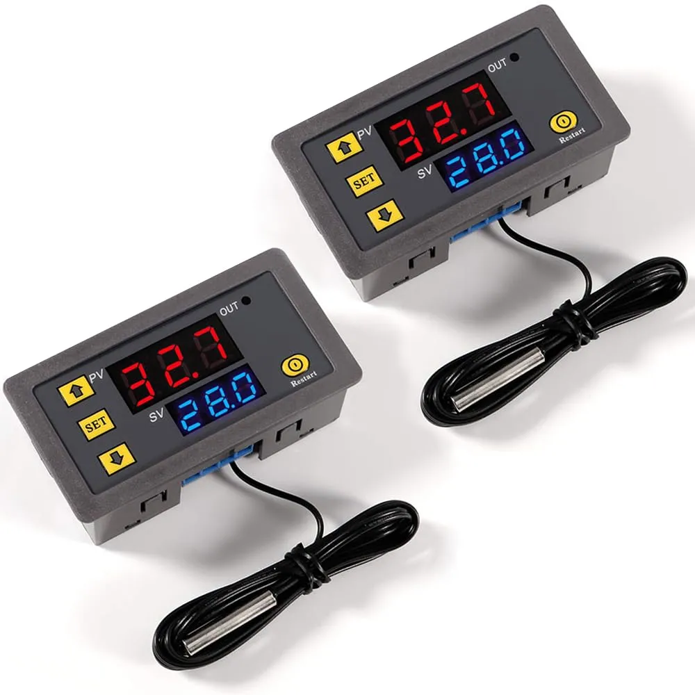 Greluma W3230 Regolatore di Temperatura Digitale