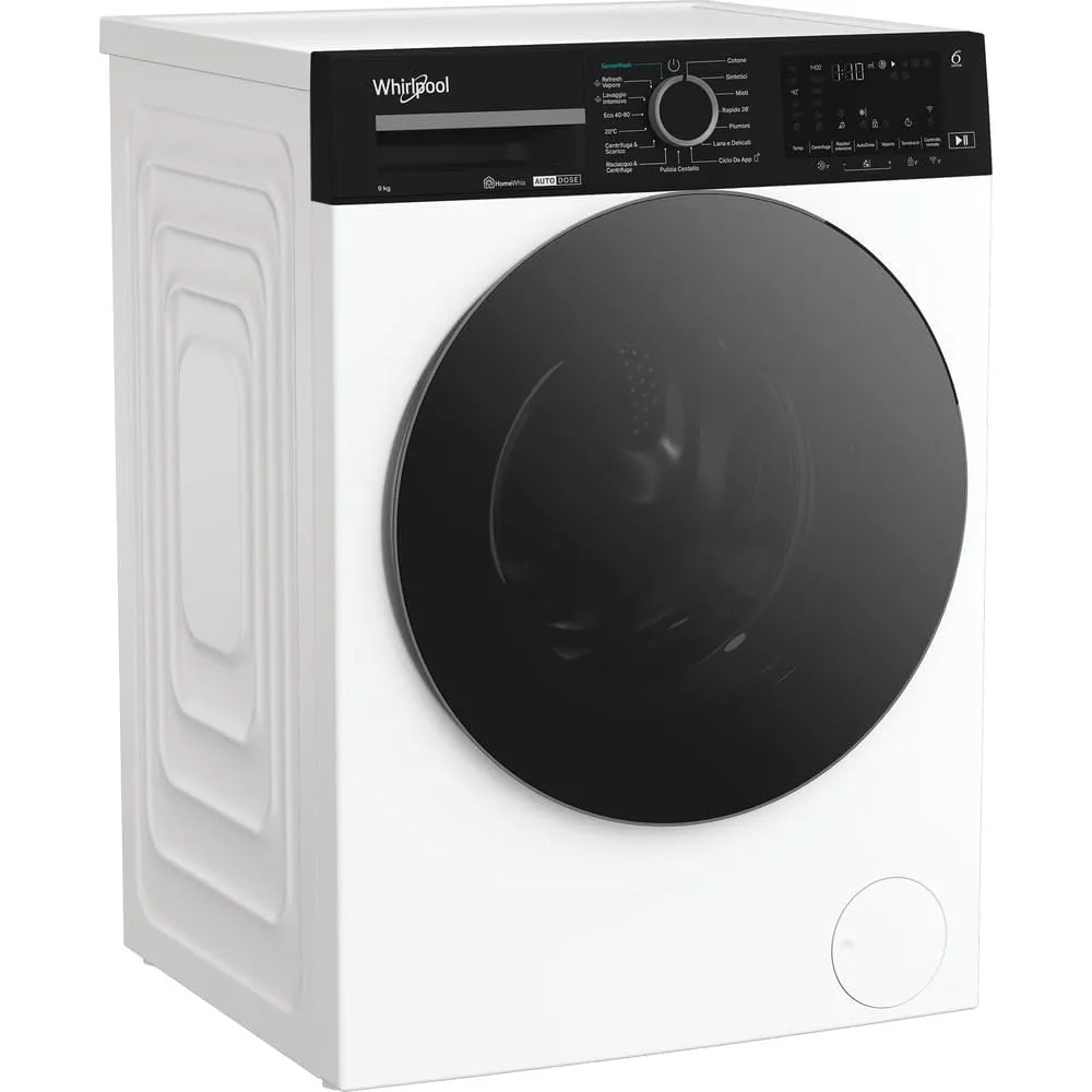 Whirlpool Lavatrice Smart WPM 911W ADS IT SenseWash