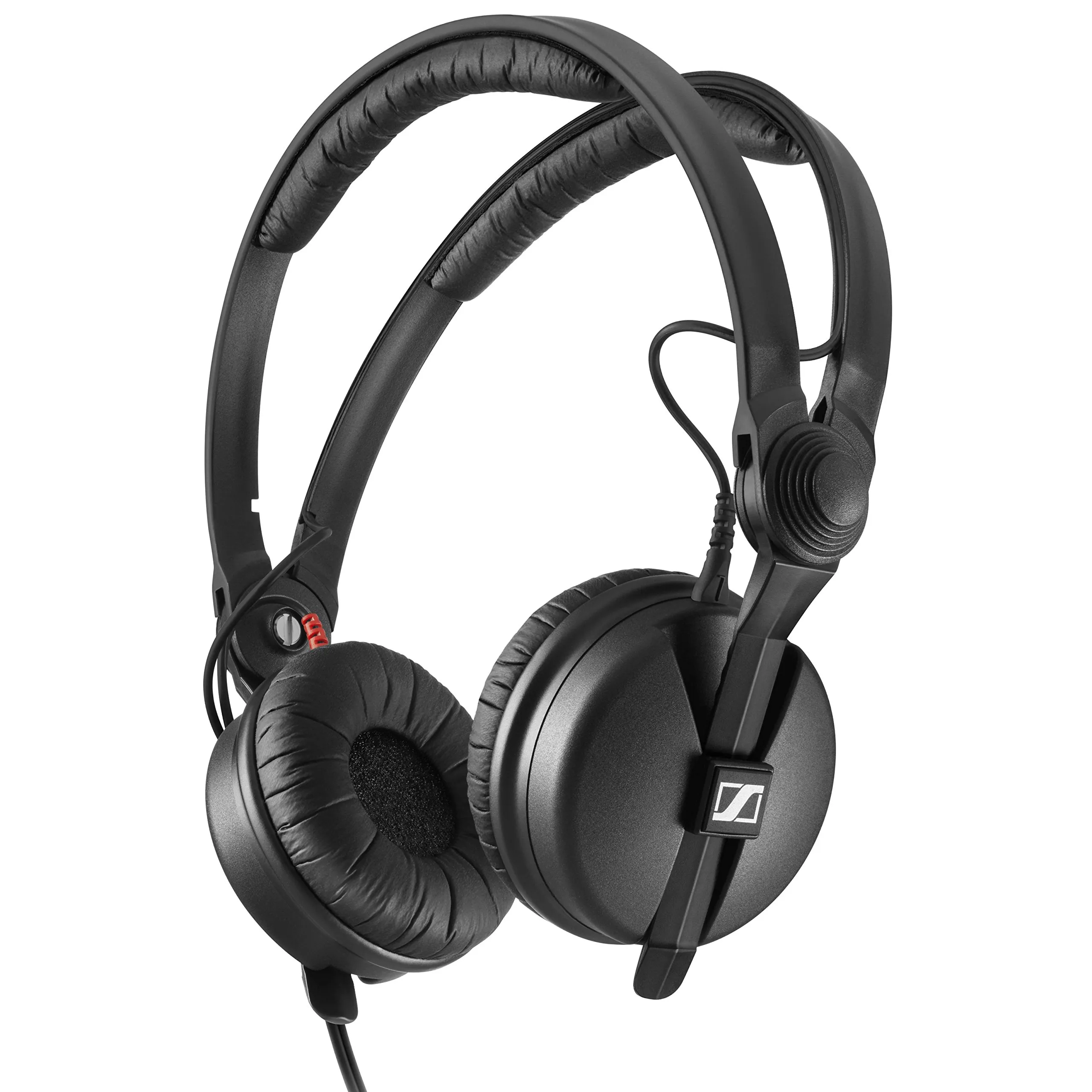 Sennheiser HD 25 Plus - Cuffia Professionale per DJ e Studio, Nera