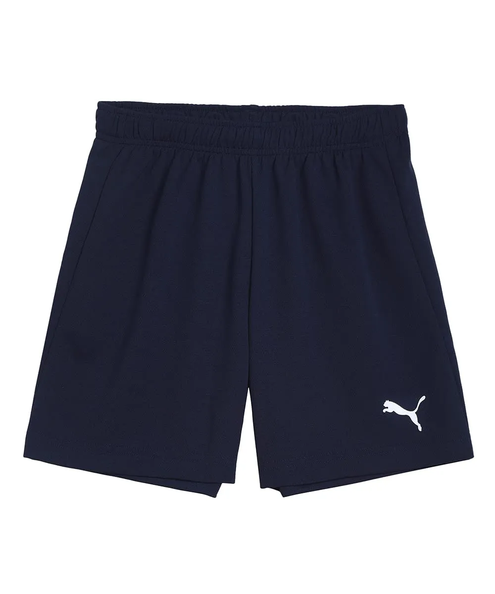 PUMA teamRISE Short Jr - Pantaloncini Sportivi Unisex Bambini e Ragazzi