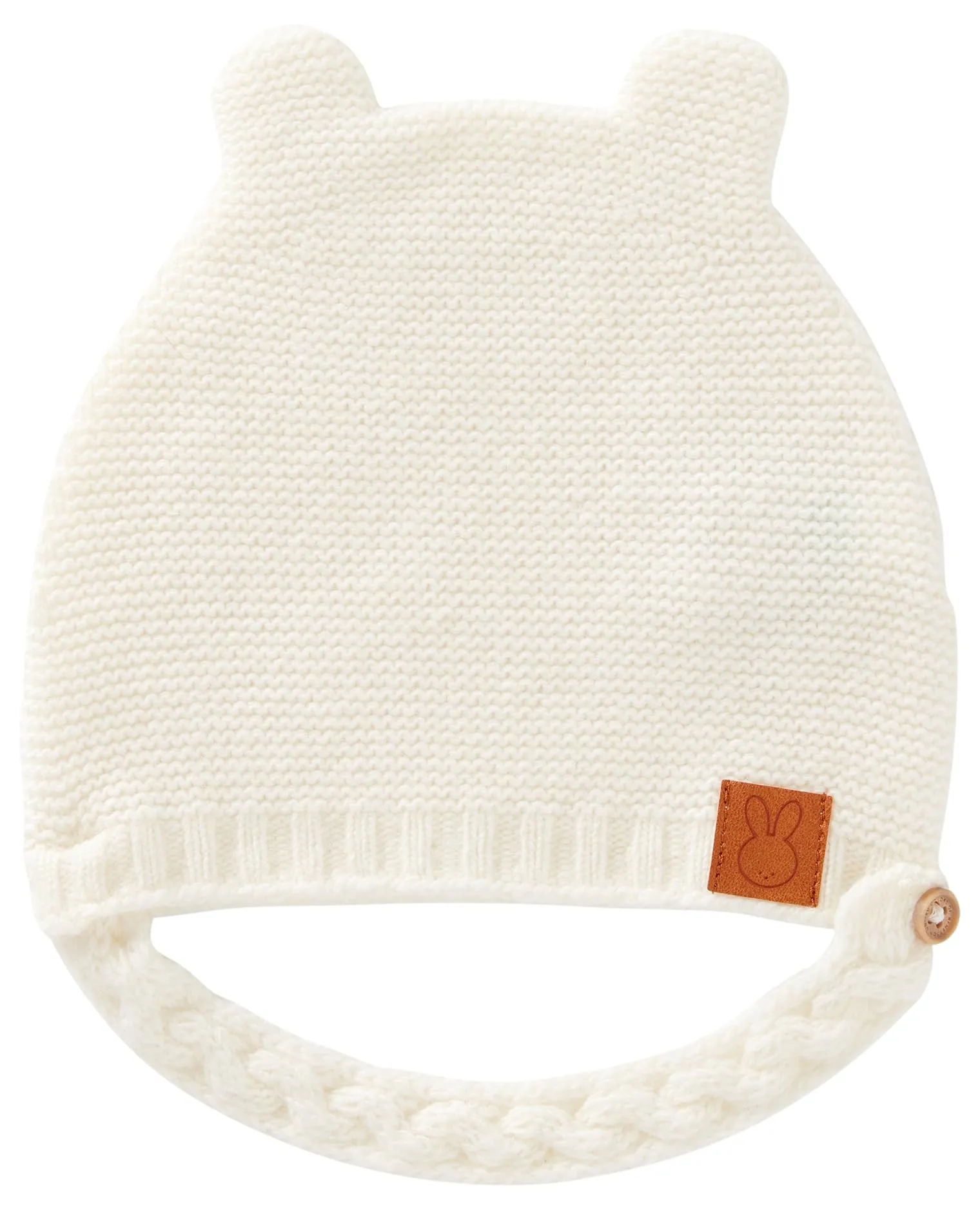 United Colors of Benetton Berretto in Maglia con Orecchiette