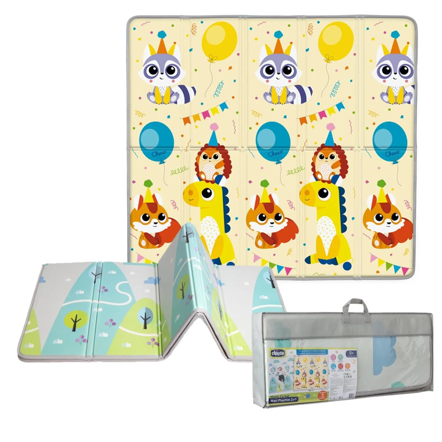 Chicco Tappeto Gioco 2in1 Extra Large