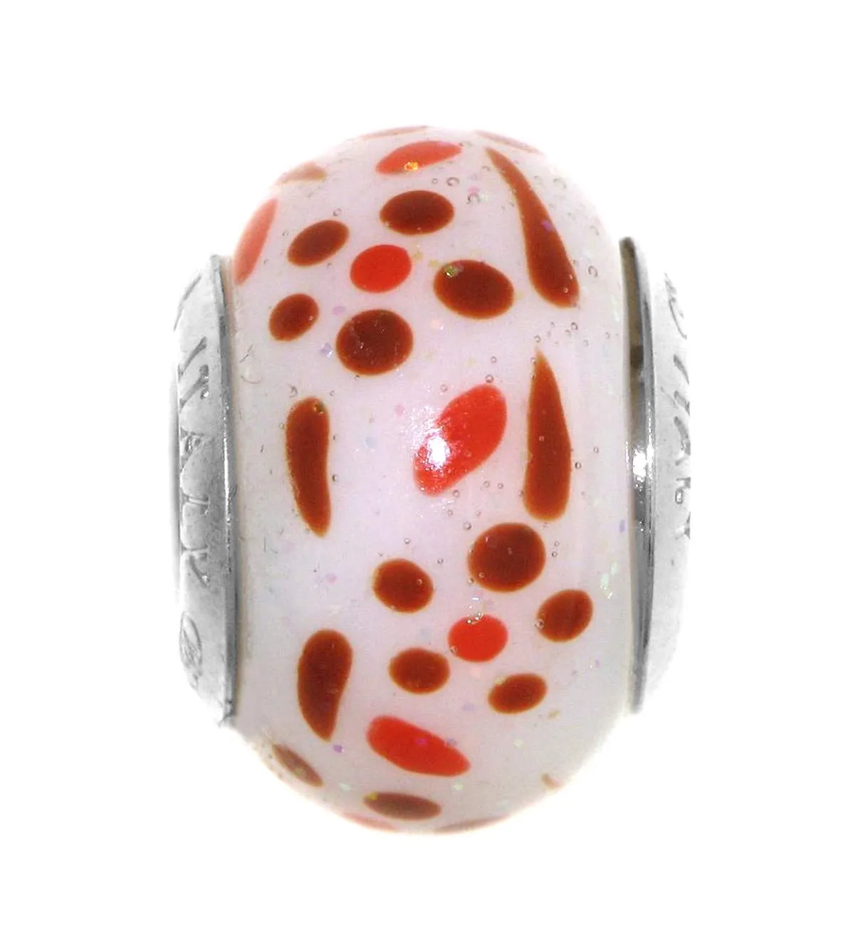 Charm in Vetro di Murano e Argento 925 - Venetiaurum