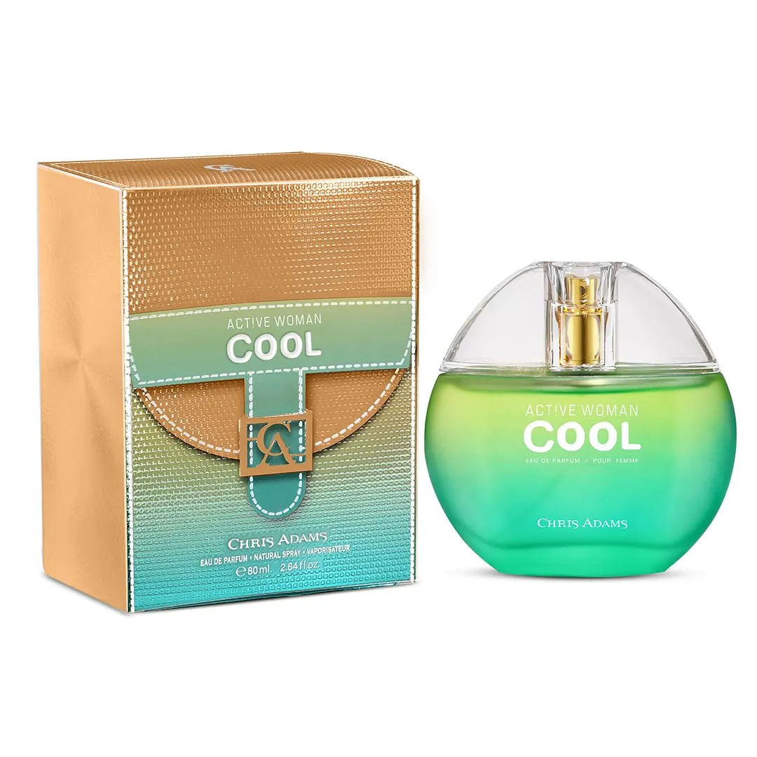Chris Adams Active Woman Cool Eau de Parfum