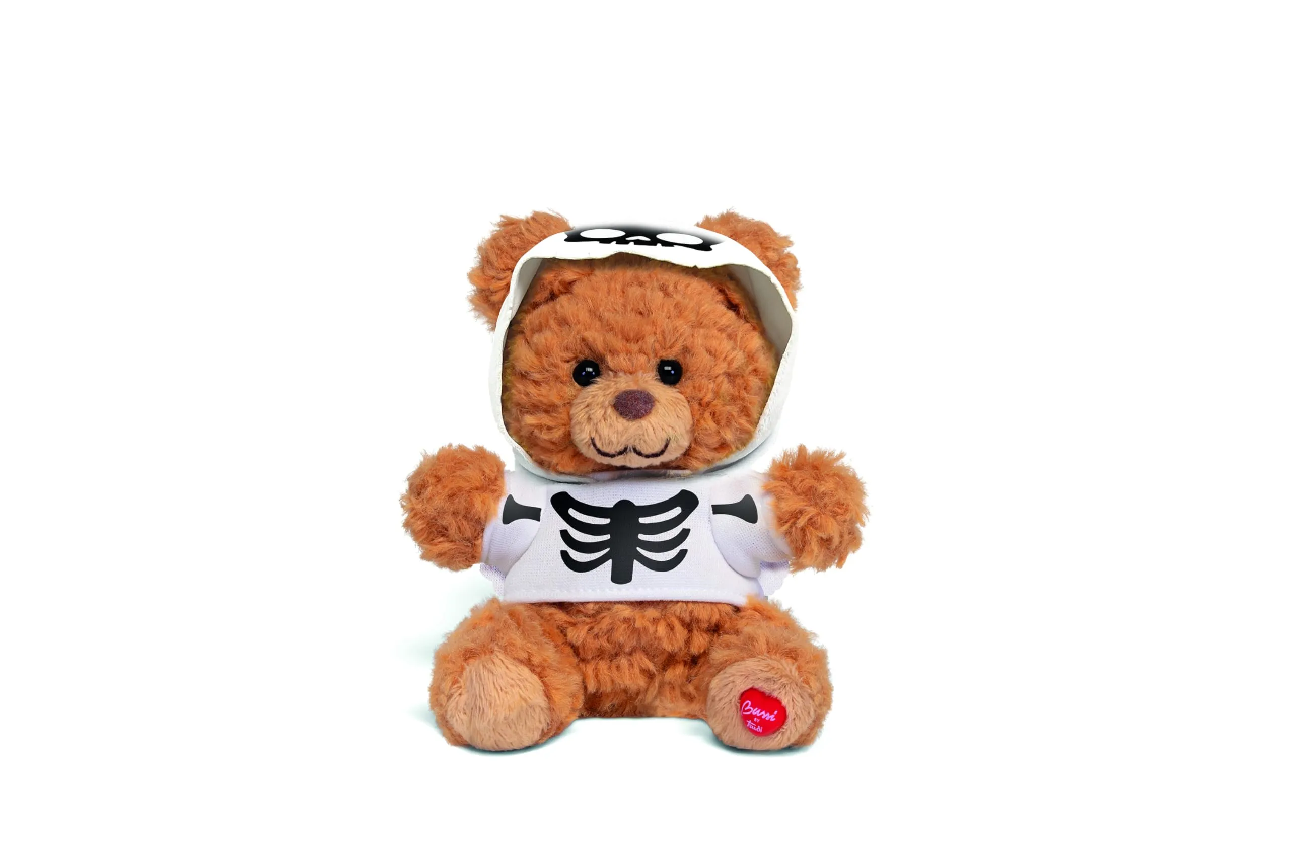 Orso Marlon Halloween Fantasma - Peluche Trudi Edizione Limitata
