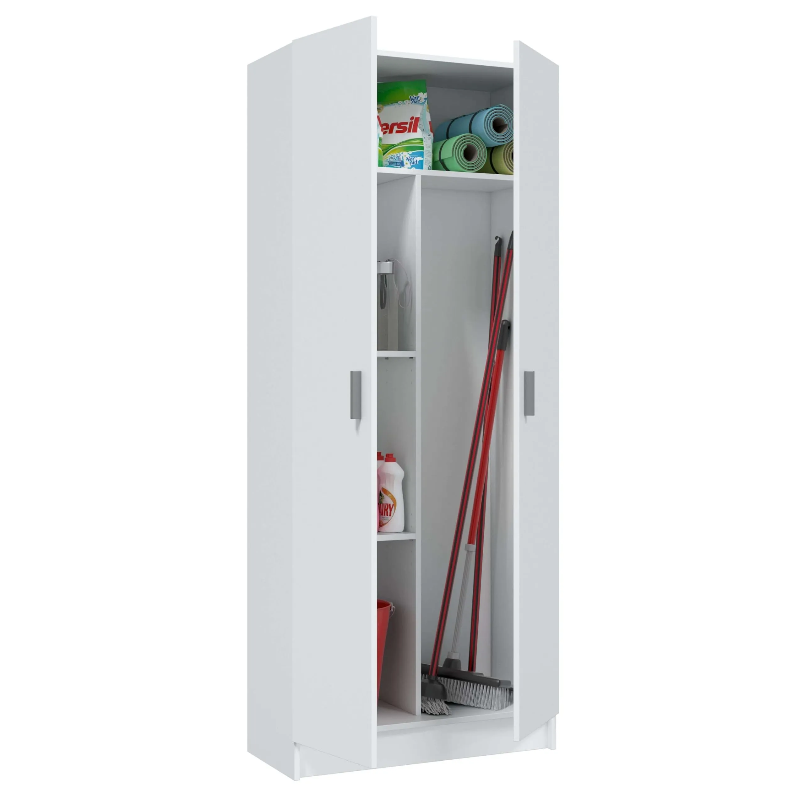 Habitdesign FOARM7142O Armadio Multiuso Bianco