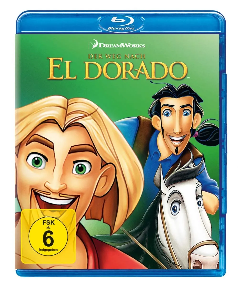 Il Cammino per El Dorado [Blu-ray]