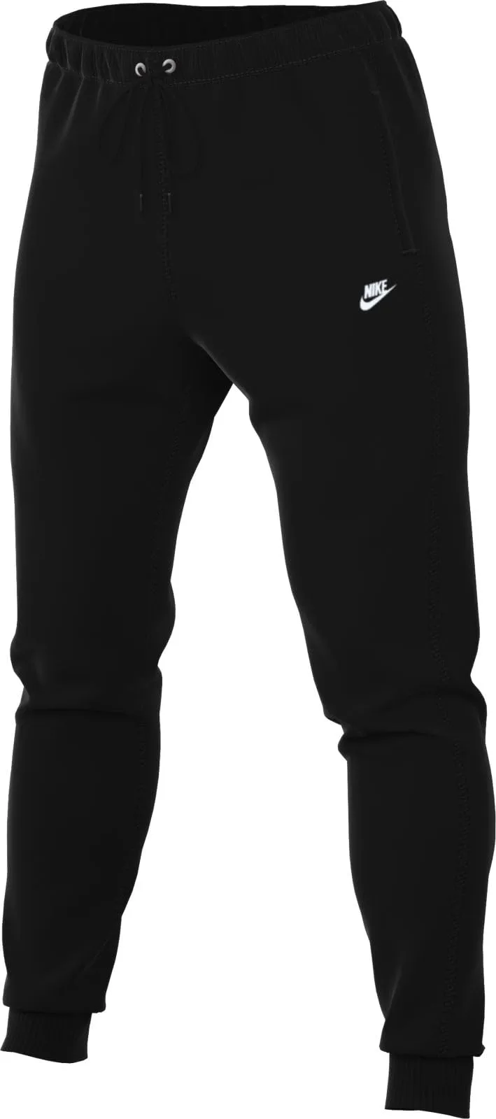 Pantaloni Jogger Nike Club French Terry Uomo Black/Black/White