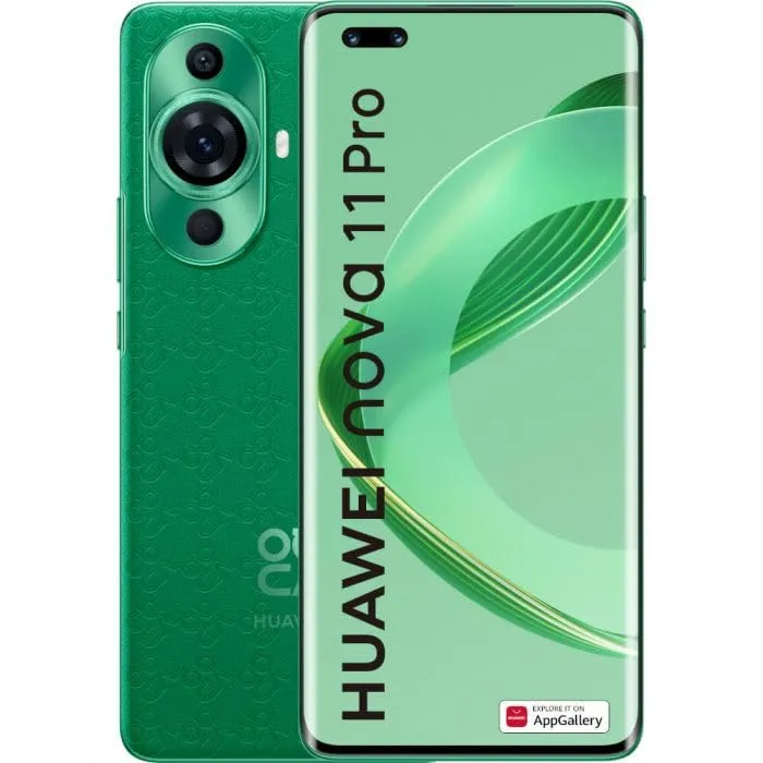 HUAWEI nova 11 Pro Verde, 256GB - Smartphone di ultima generazione