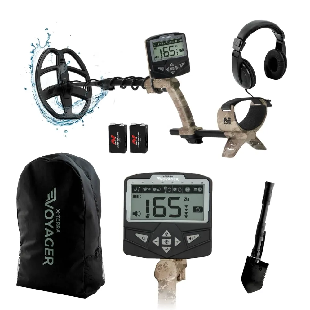 Minelab X-Terra Voyager Edizione Tattica - Metal Detector