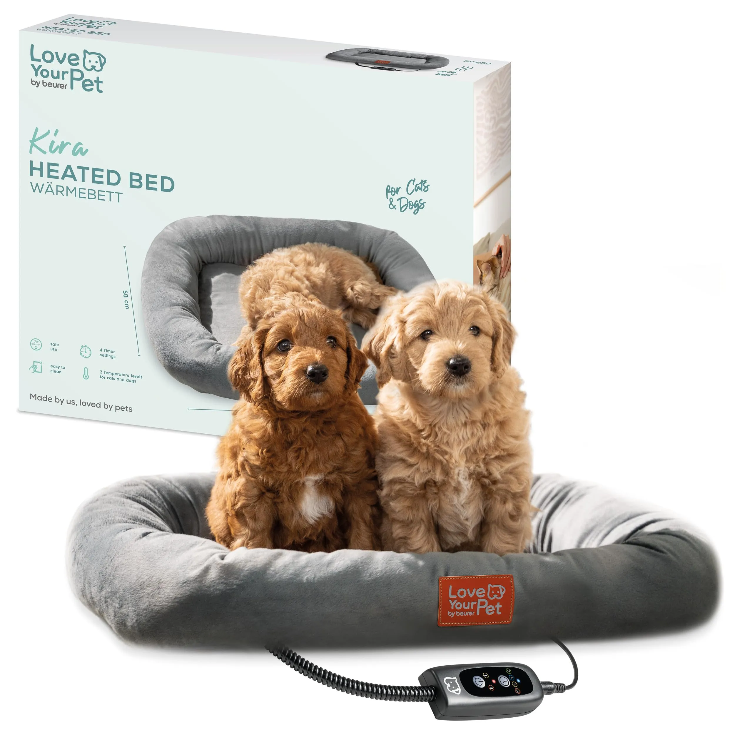 Beurer Love Your Pet Cuccia Termica "Kira" per Animali