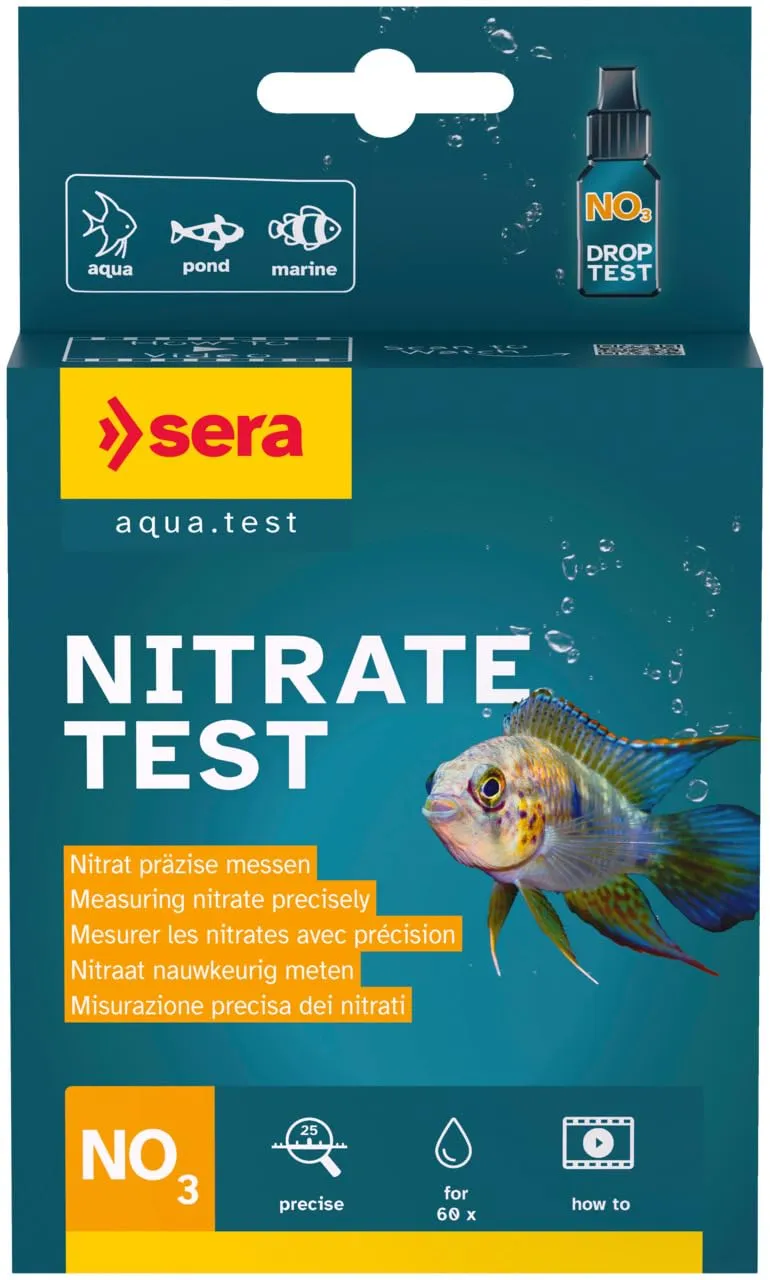 Sera Nitrate Test NO3 per Acquario 60 Misurazioni