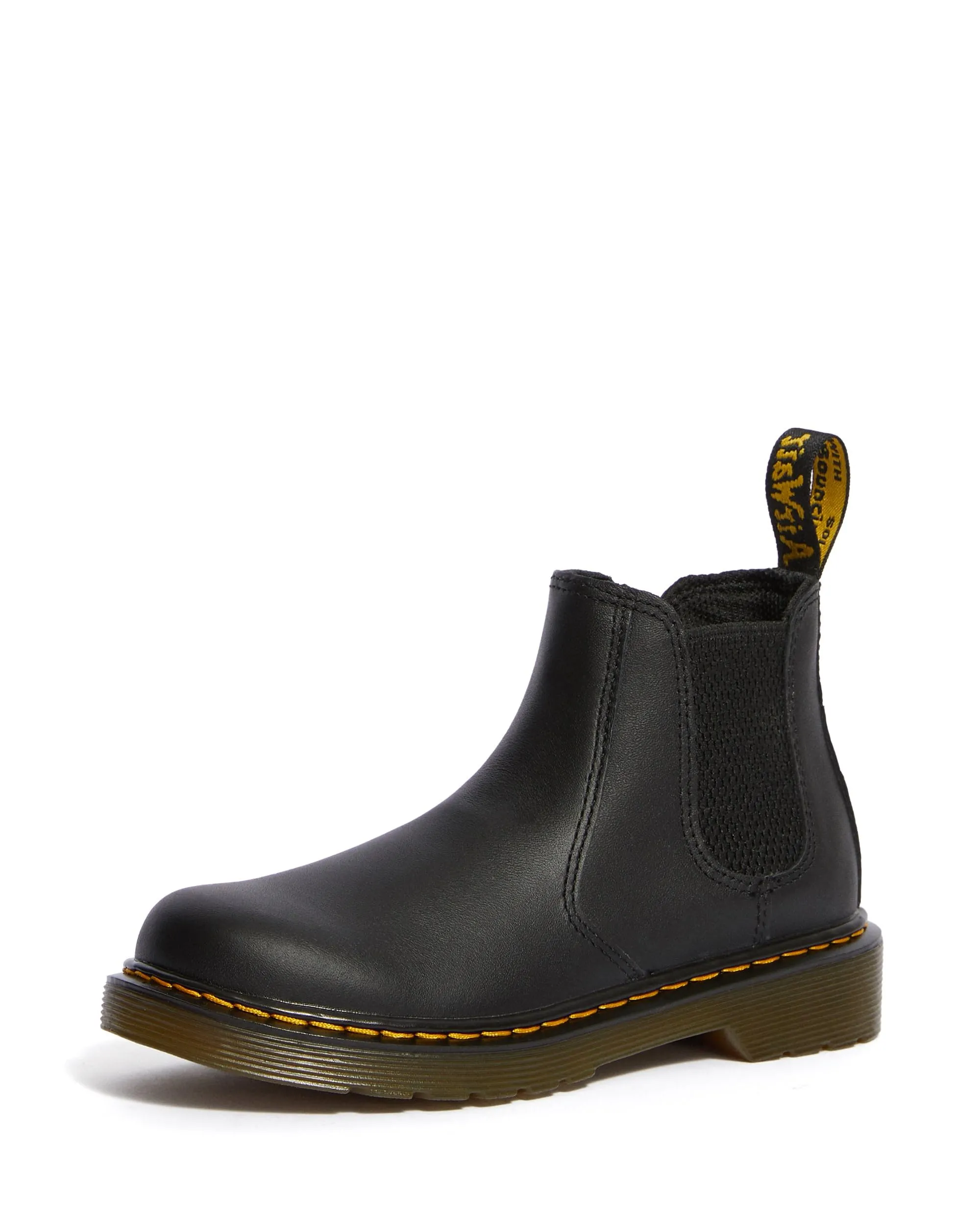 Dr. Martens CORE BANZAI, Stivali Unisex Bambino, Nero