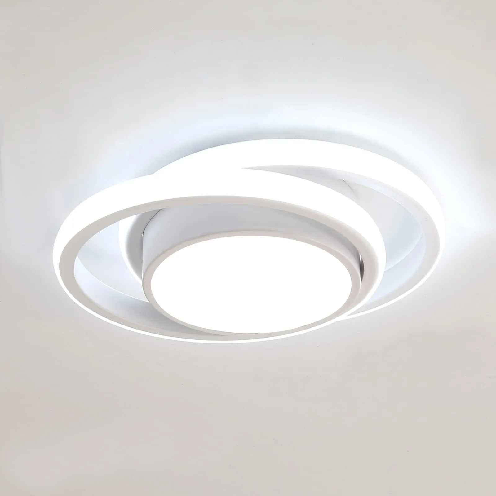 Plafoniera LED Moderna 32W Bianco Freddo - Design Creativo per Illuminazione Domestica