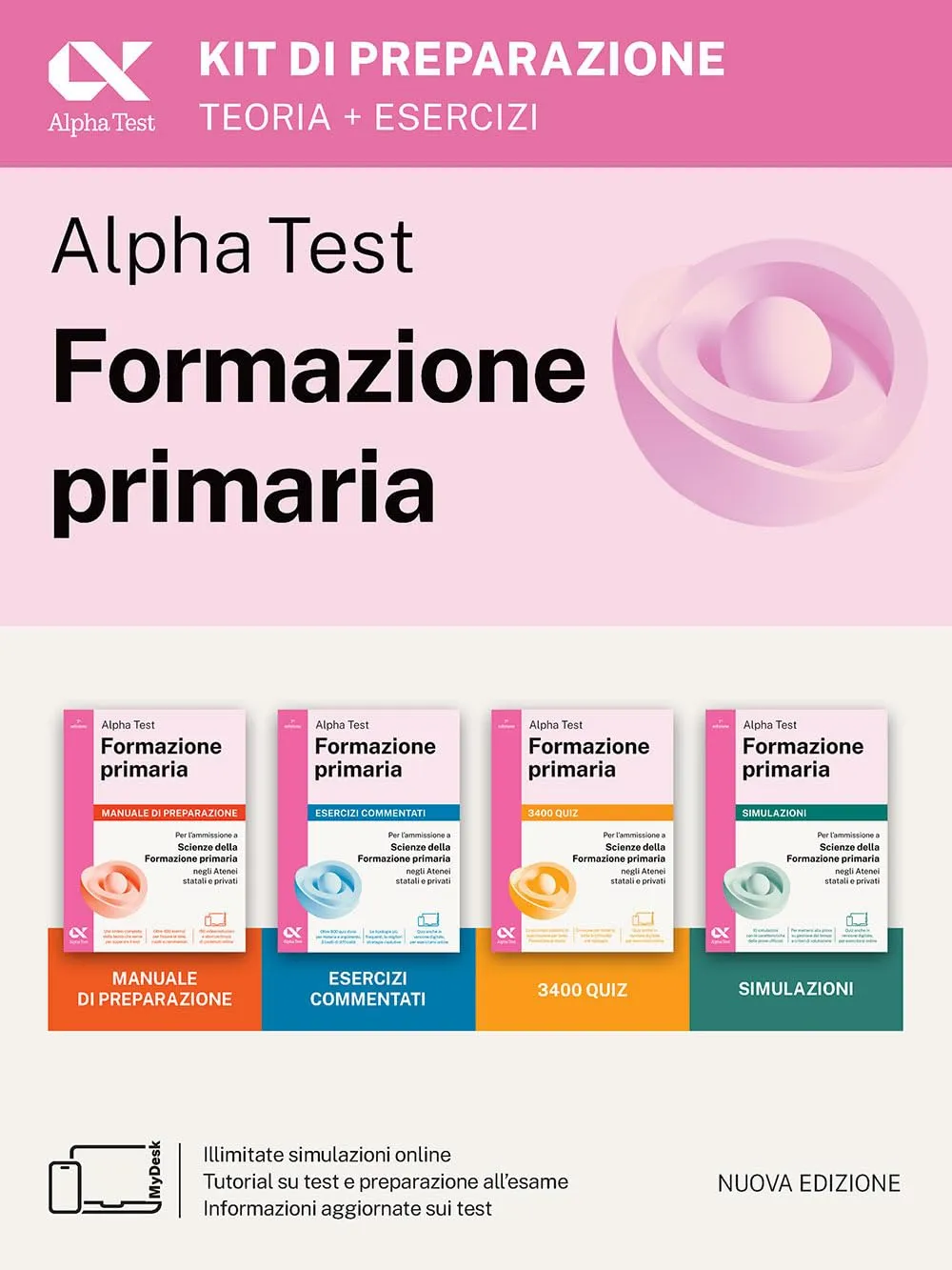 Alpha Test Formazione Primaria: Kit di Preparazione Completo