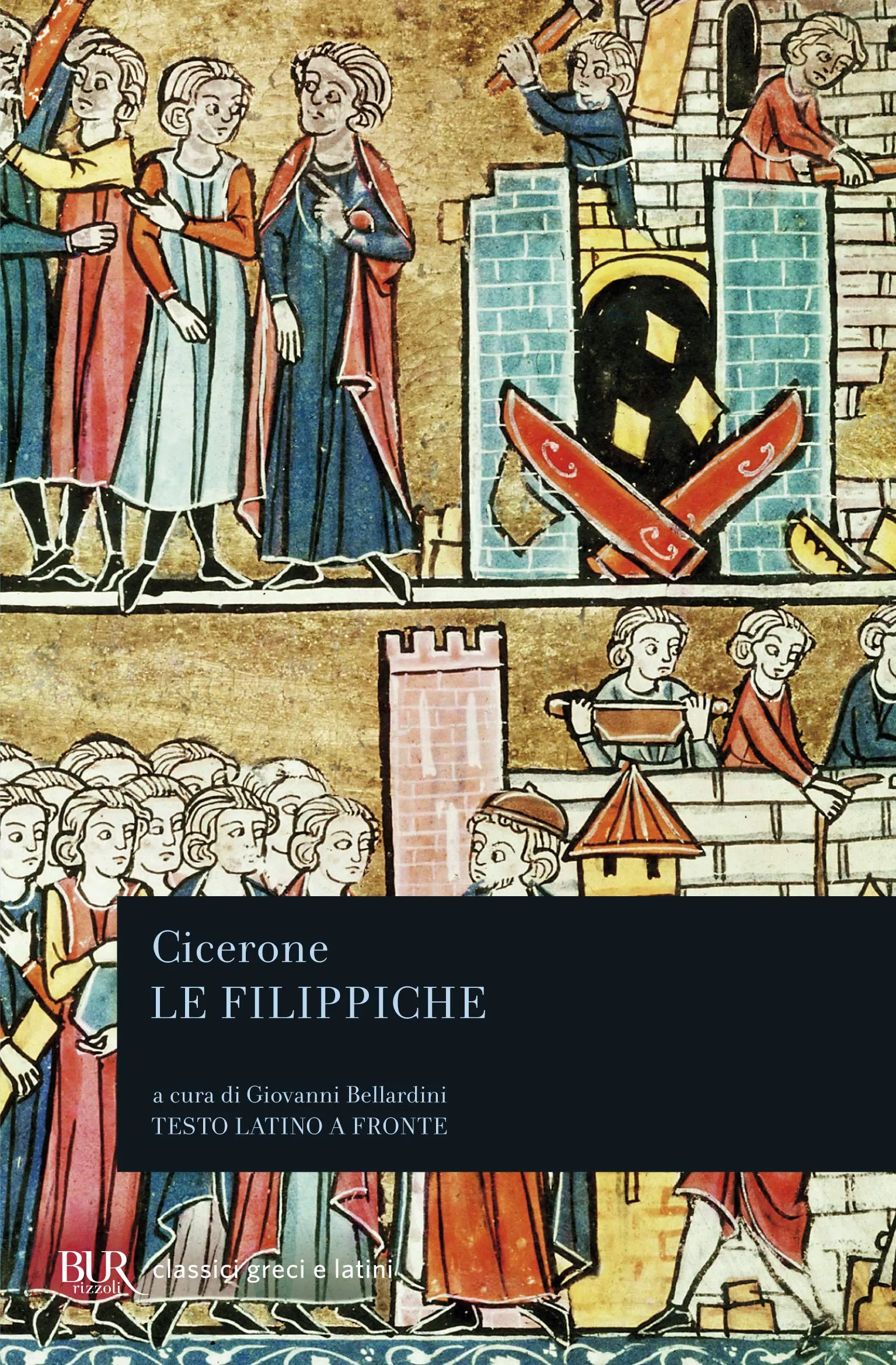 Le Filippiche - Marco Tullio Cicerone