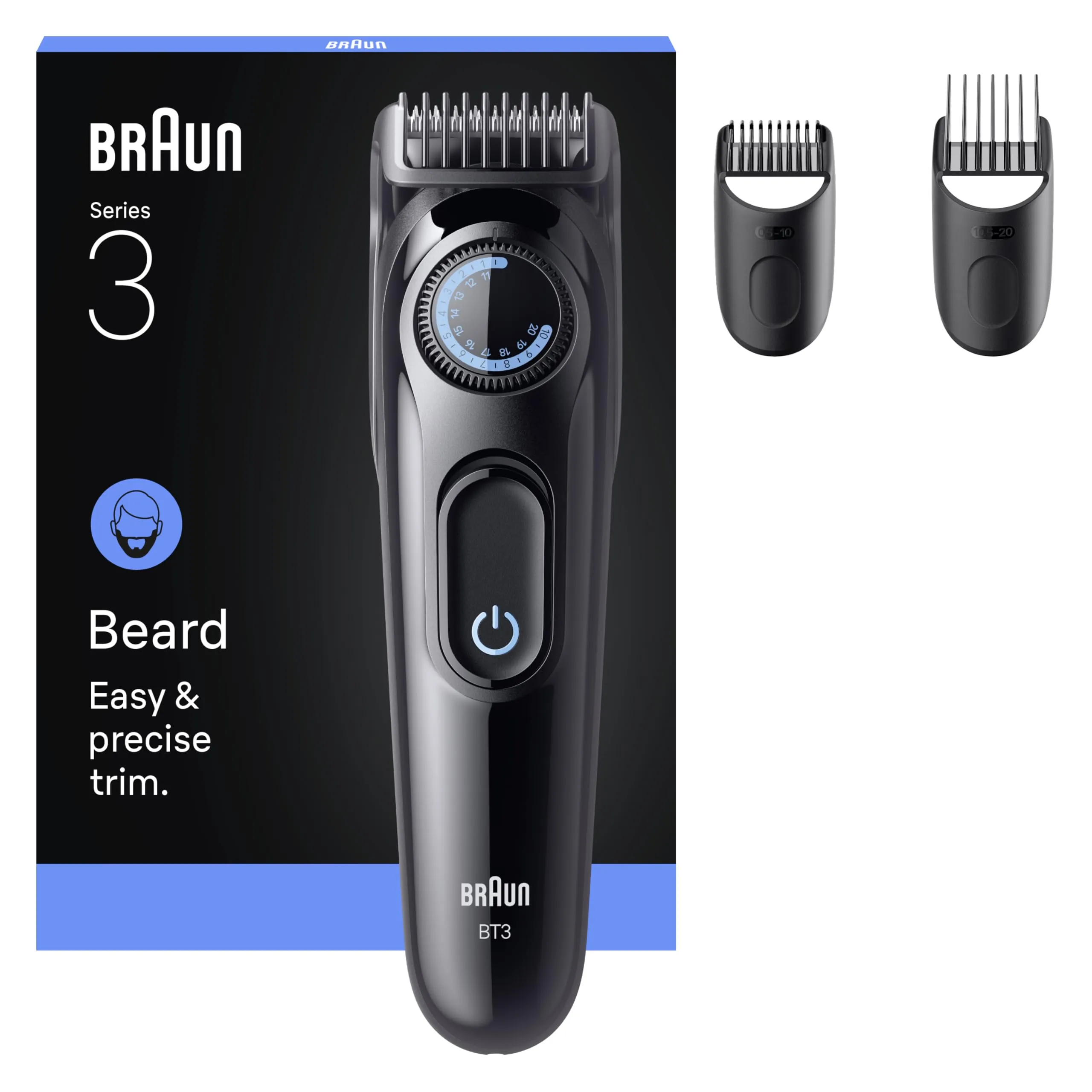 Braun BT3520 Styler Regolabarba Uomo