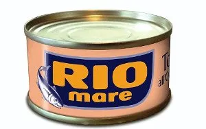 Rio Mare Tonno all'Olio d'Oliva, 65g x 12 Lattine