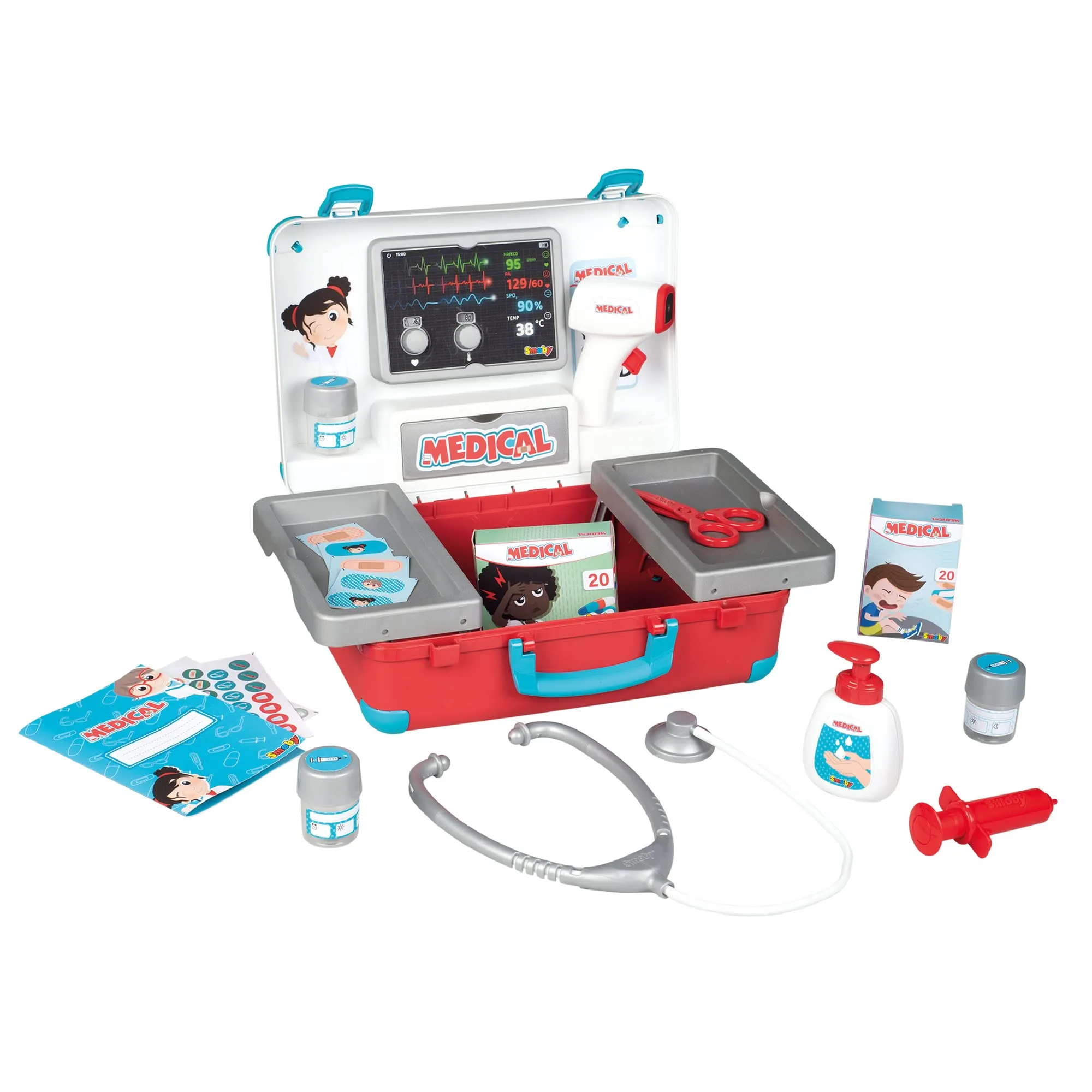 Smoby Valigetta del Dottore con Accessori