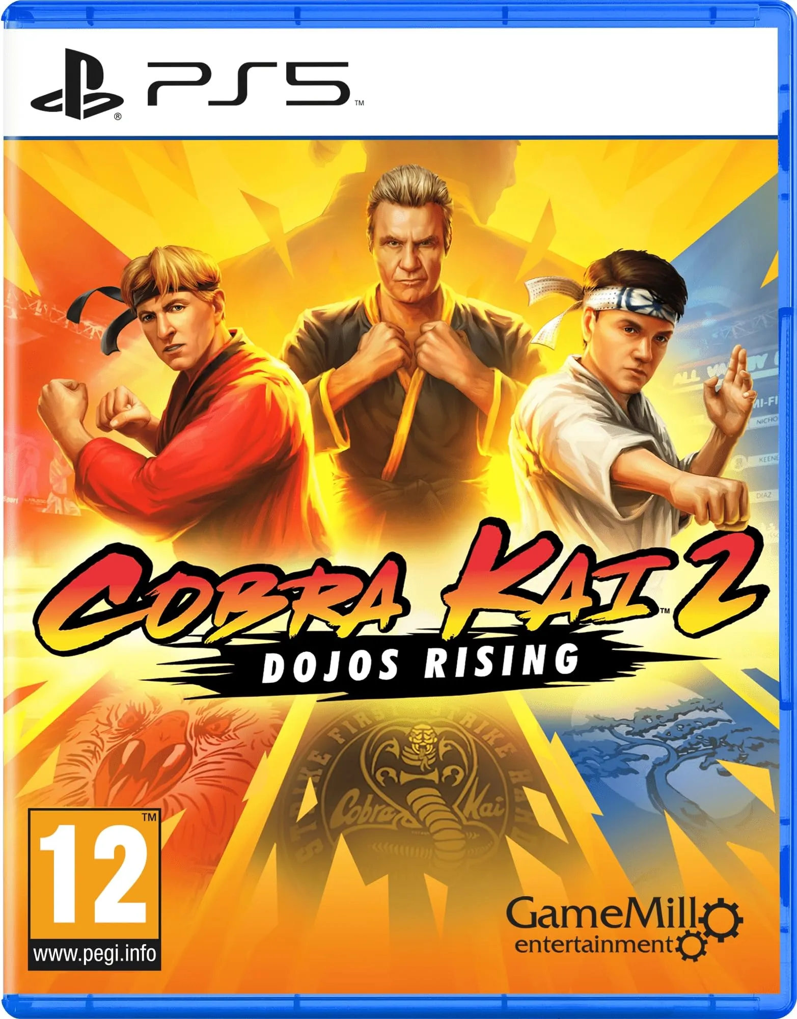 Cobra Kai 2: Dojos Rising - PlayStation 5