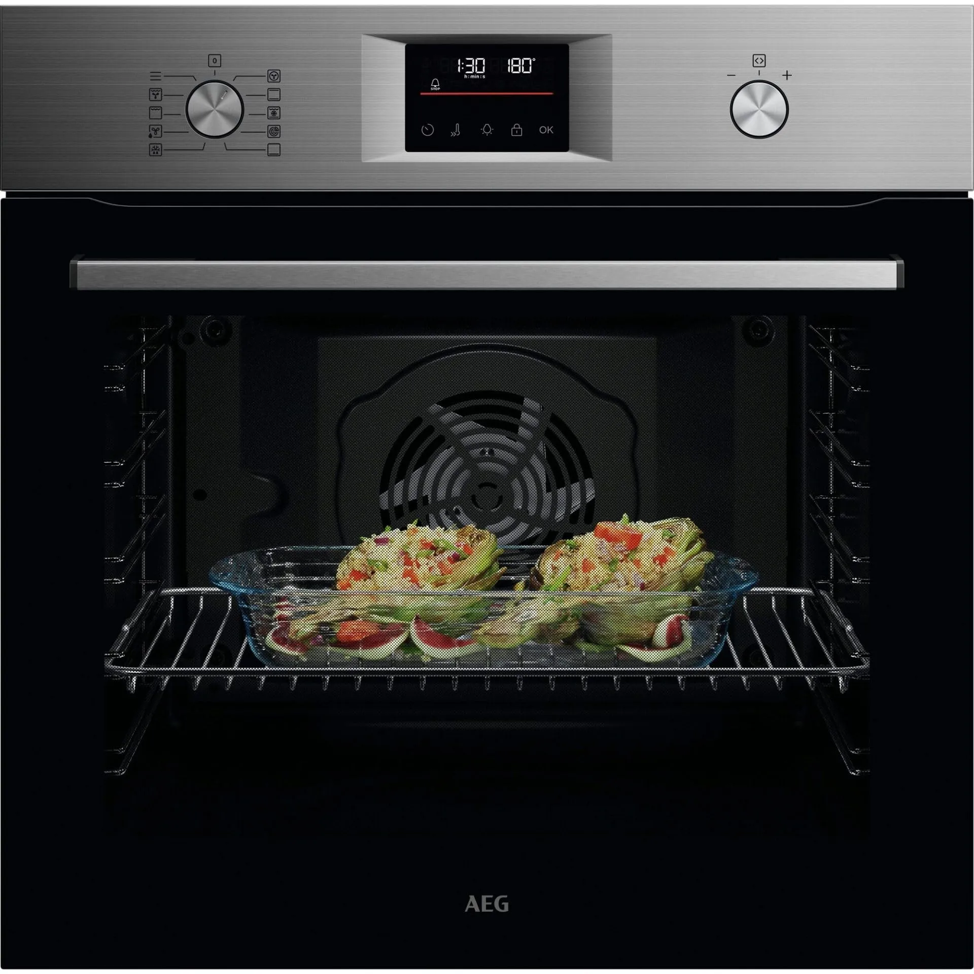 Forno Multifunzione AEG Series 5000 TU5PB43SM