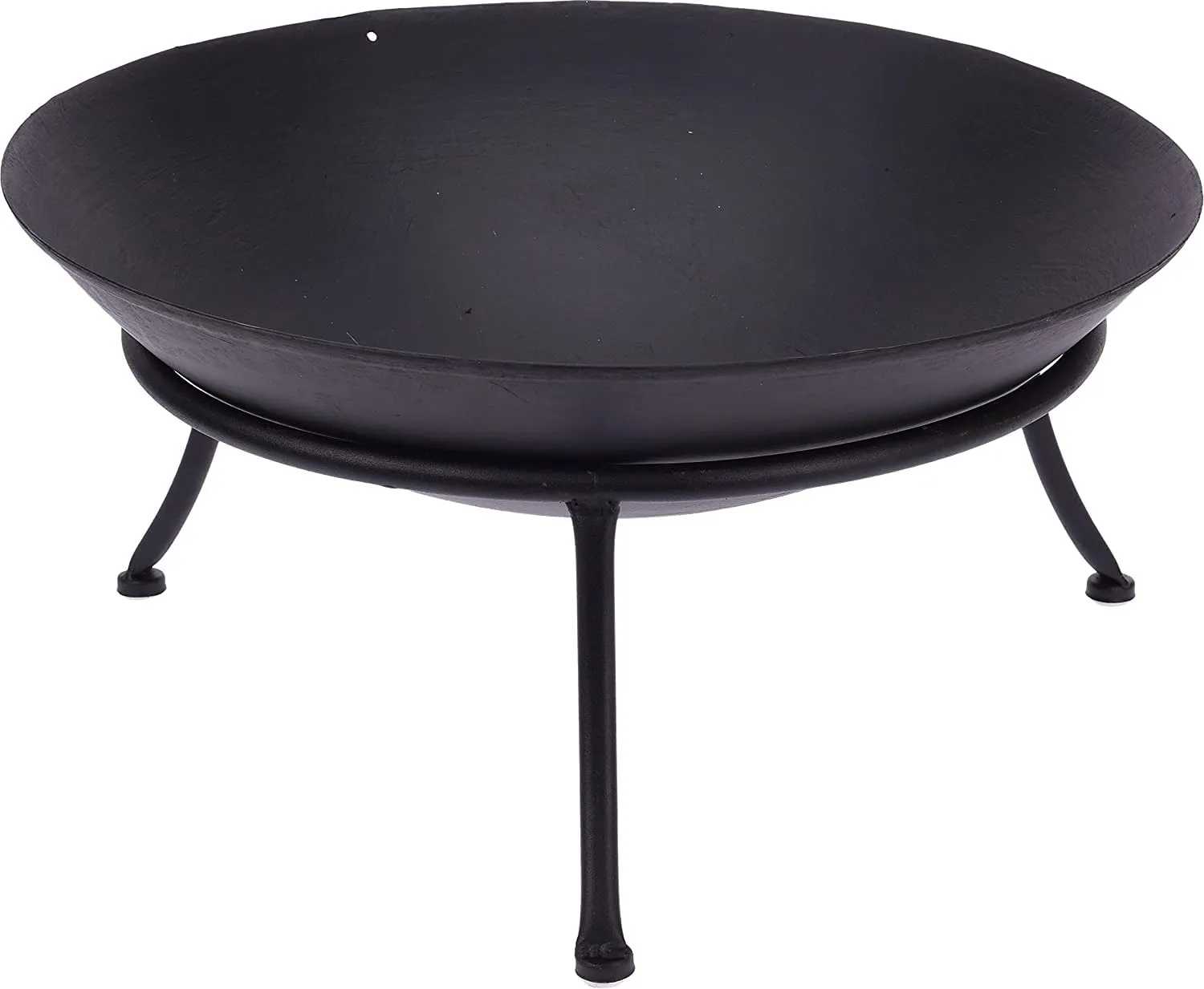 Braciere da Giardino in Acciaio Nero - Design Elegante e Funzionale