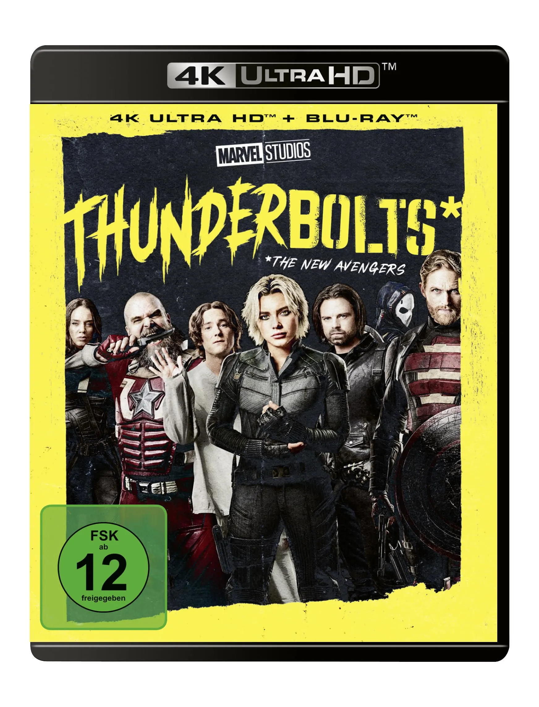 Thunderbolts (4K Ultra HD) (+ Blu-ray)