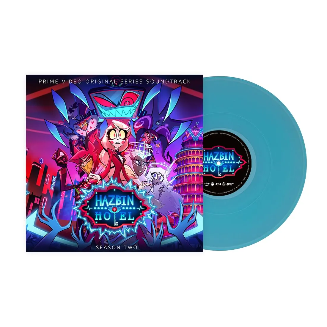 Hazbin Hotel - Season 2 (Vinile Blu)
