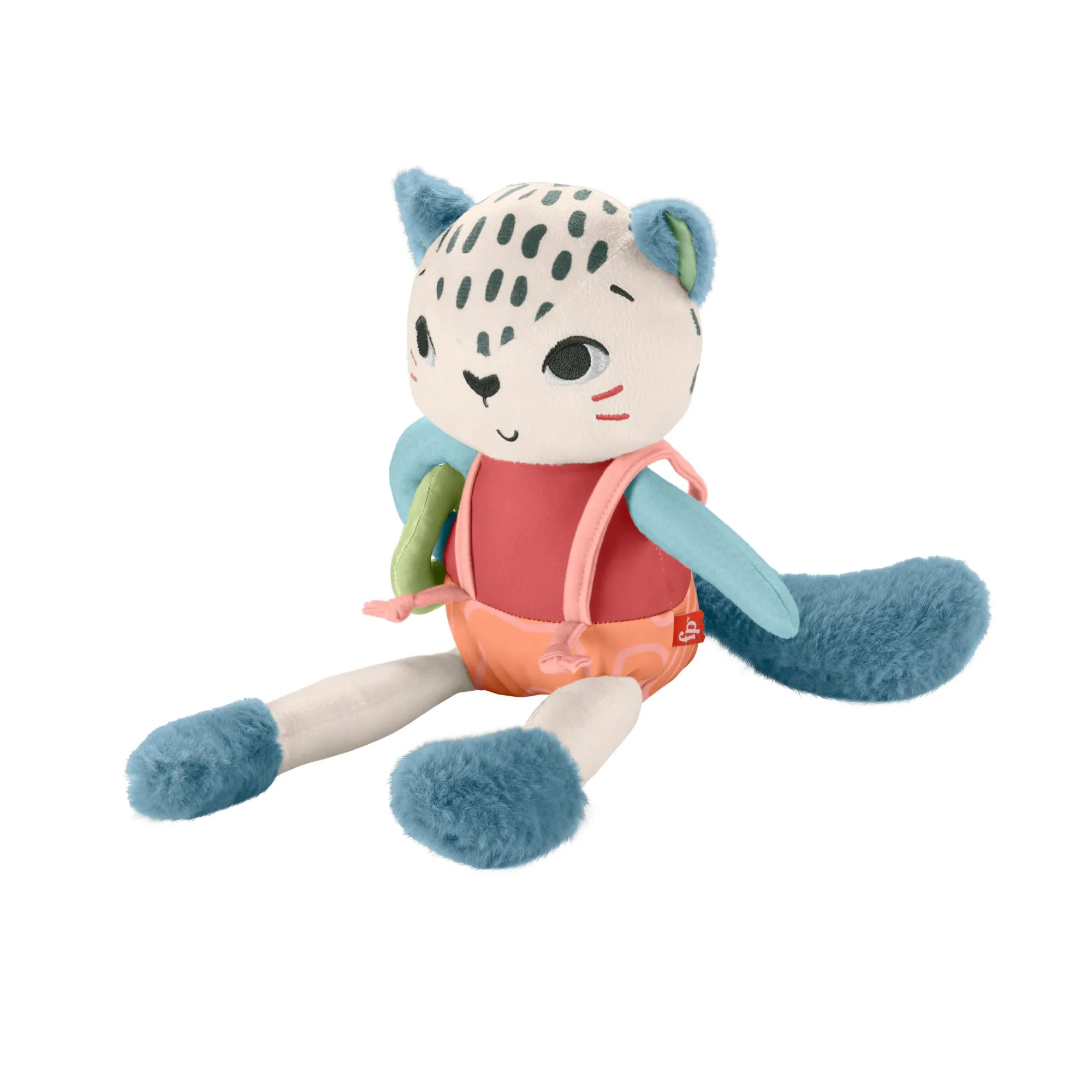 Fisher-Price Amici del Pianeta - Leopardino Scopri e Gioca
