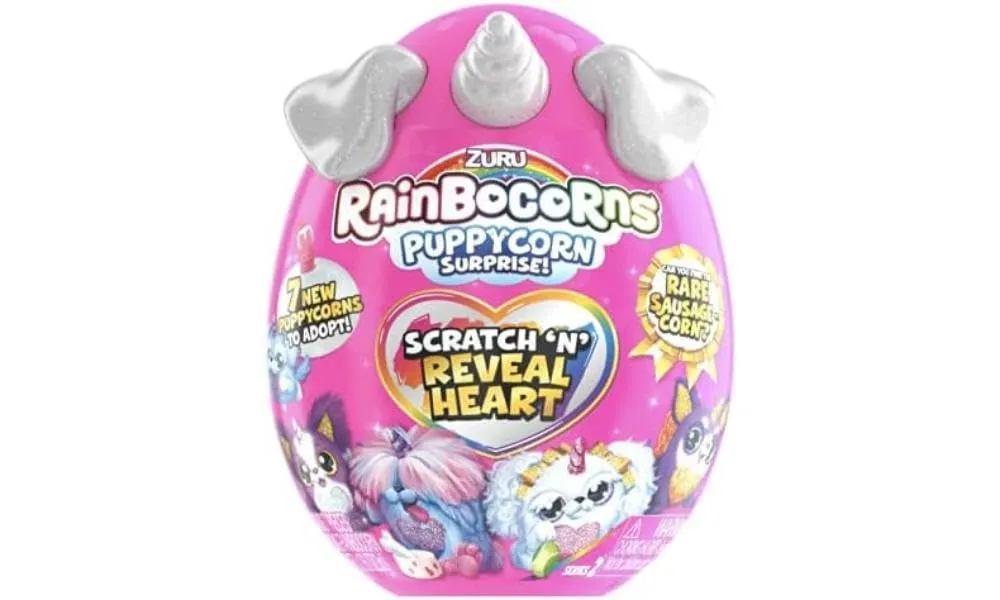 Rainbocorns Cuore Scintillante Serie 4 Puppycorn Surprise Bulldog