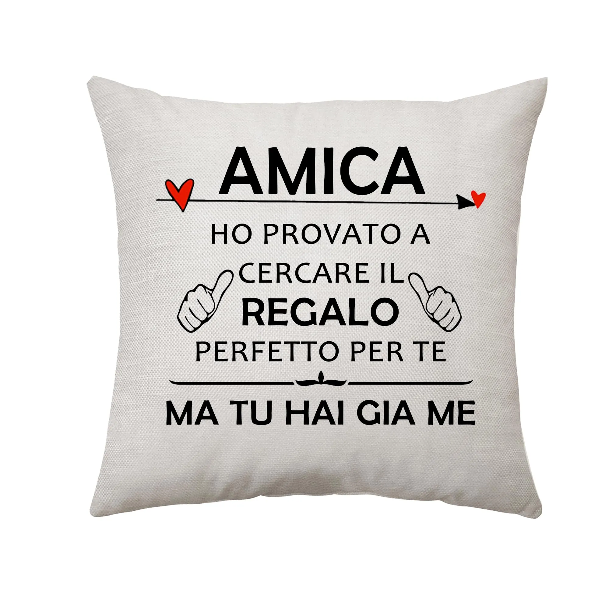 Aconesong Cuscino Cover - Il Regalo Perfetto Sei Tu!