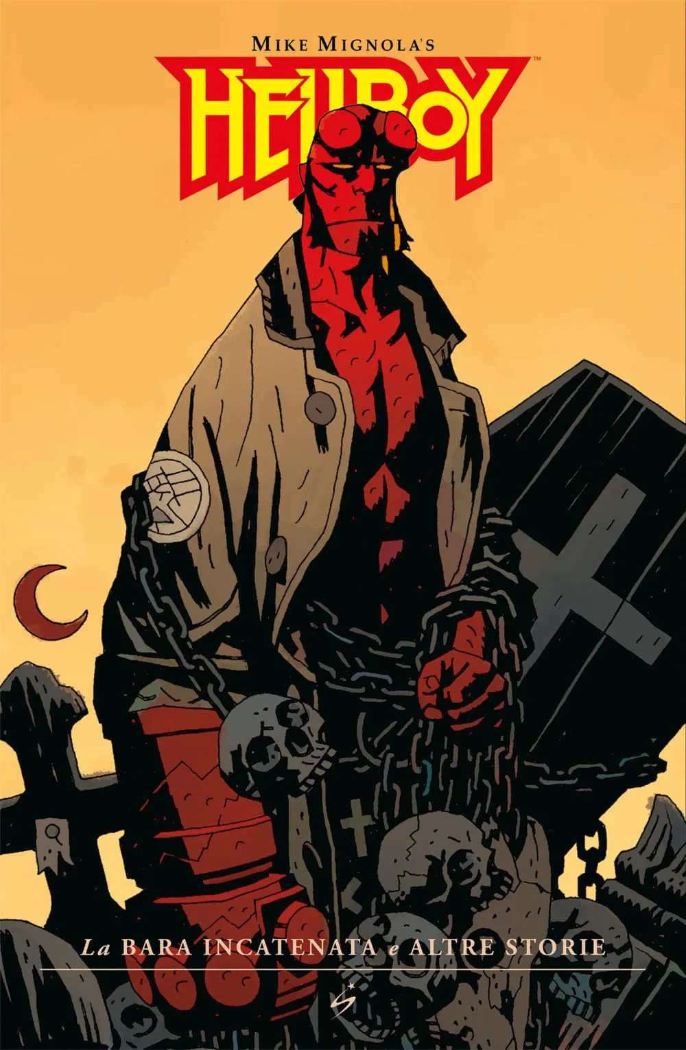 La bara incatenata e altre storie. Hellboy