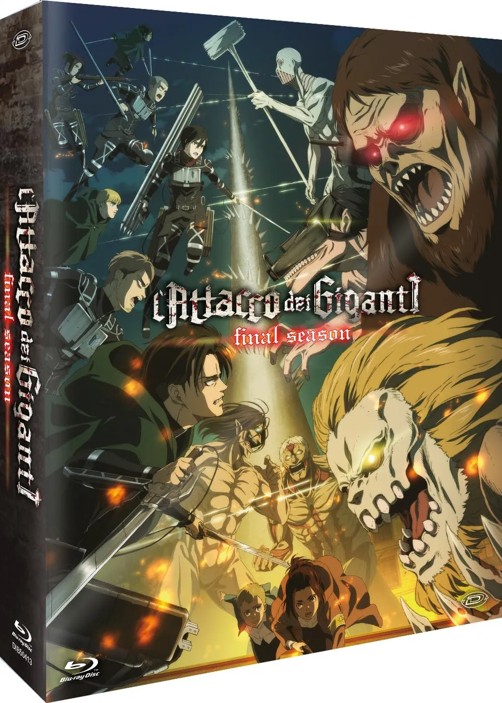 L'Attacco dei Giganti - Final Season: The Complete Series (Collector's Edition Limitata) [Blu-Ray]