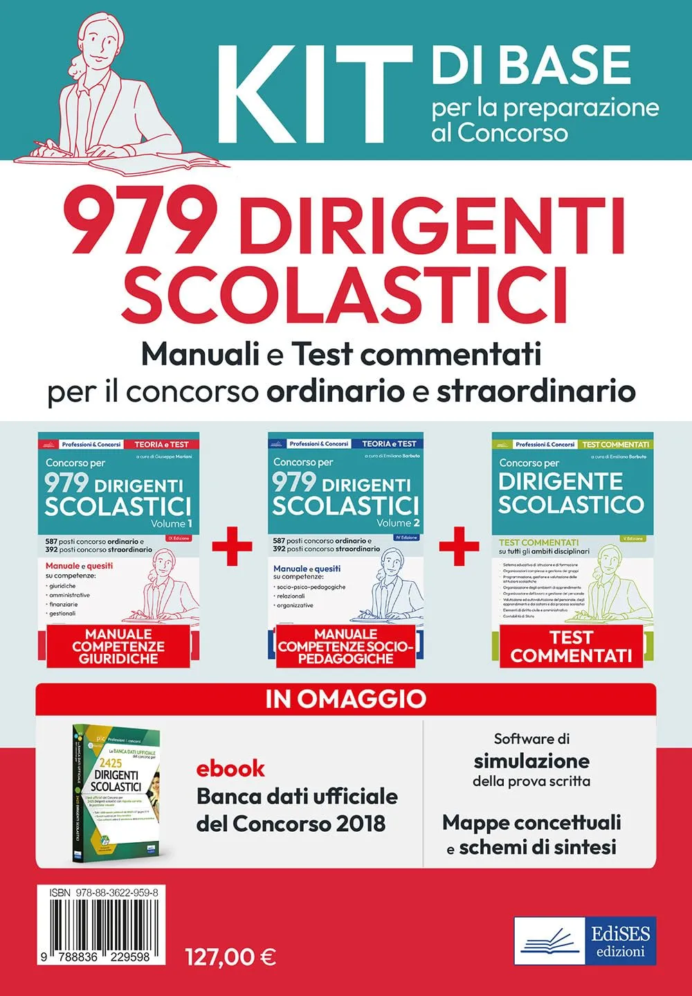 Dirigente scolastico. Manuali e test commentati. Kit di base per la preparazione al concorso