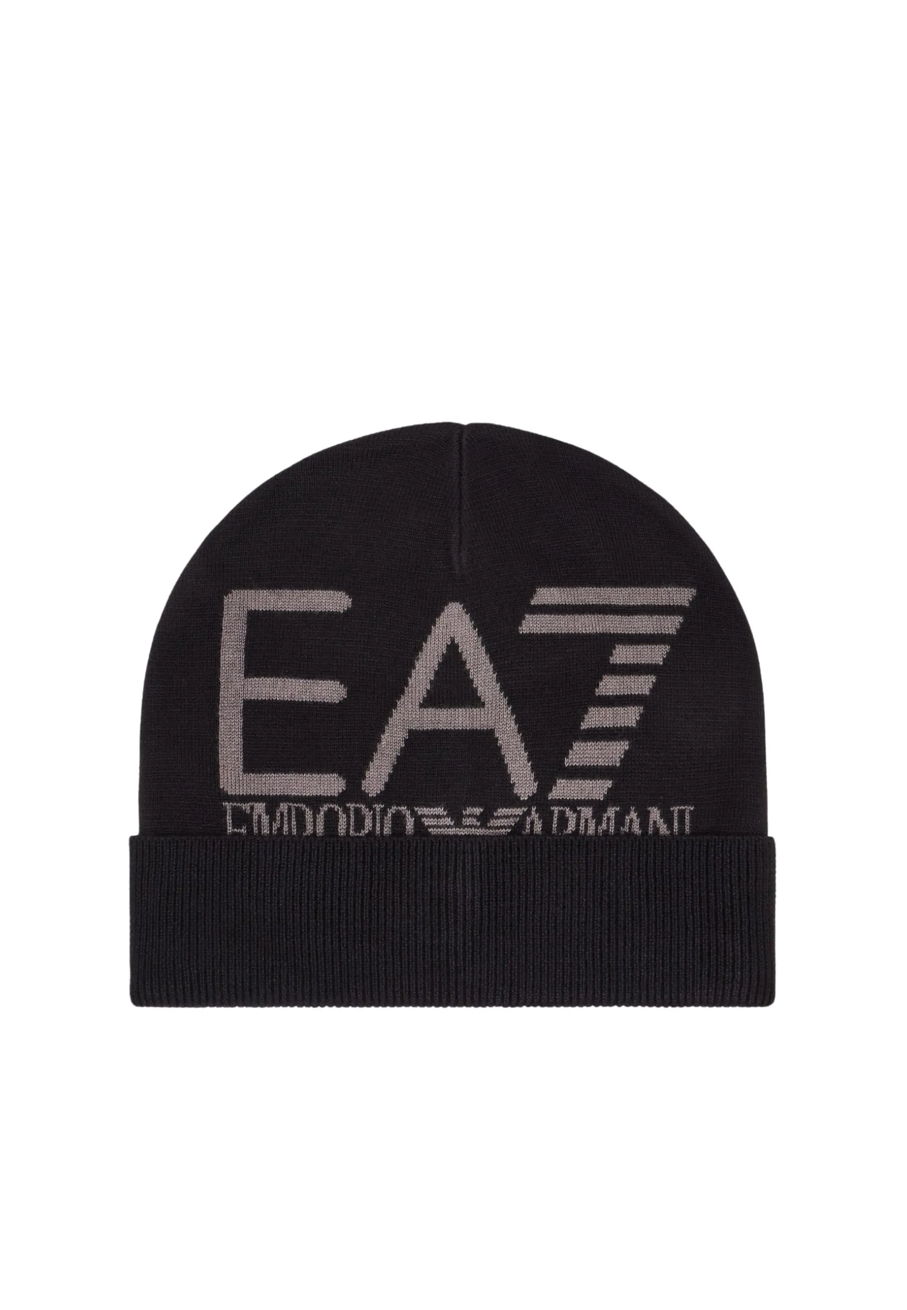 EA7 Berretto Emporio Armani Mountain U Visibility Beanie Black/Grey C25EA12 7X000006 AF11994 M