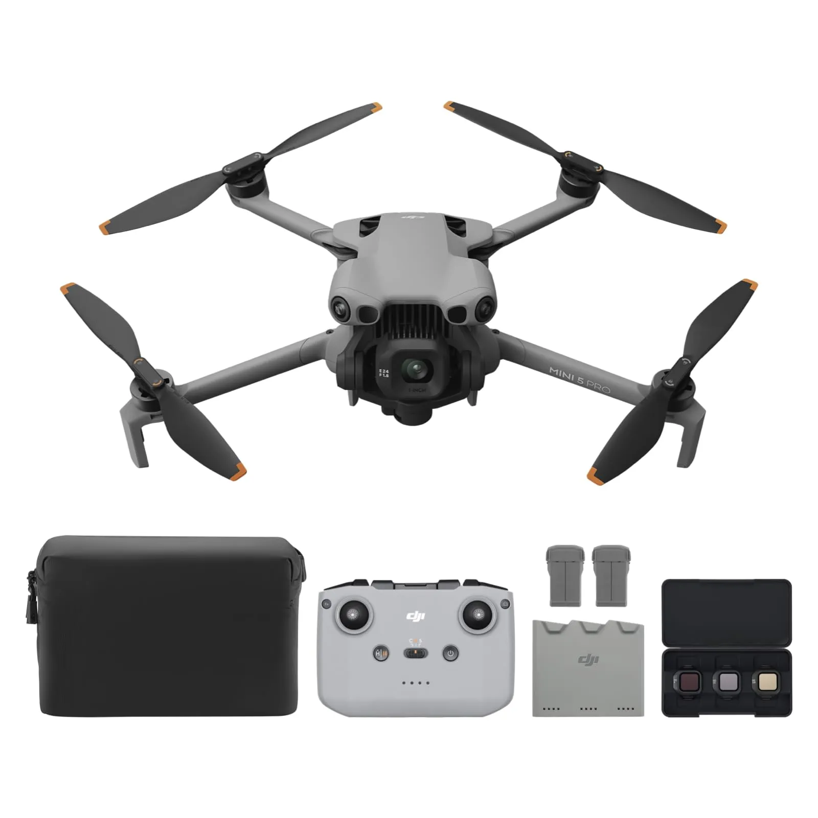 DJI Mini 5 Pro Combo Fly More con DJI RC-N3