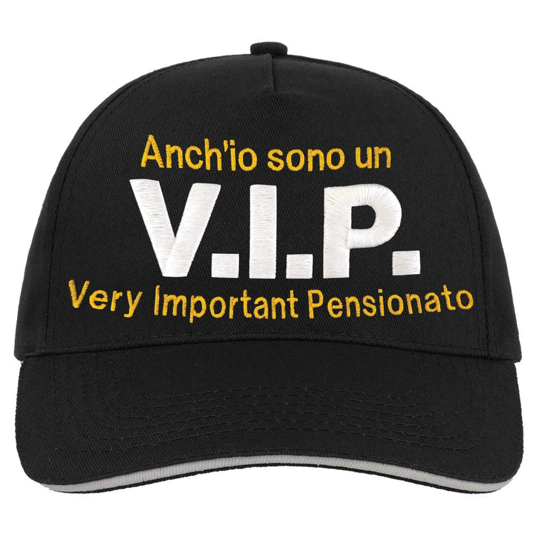 Bombo Berrettino Pensione Very Important Pensionato Regalo umoristico e Divertente