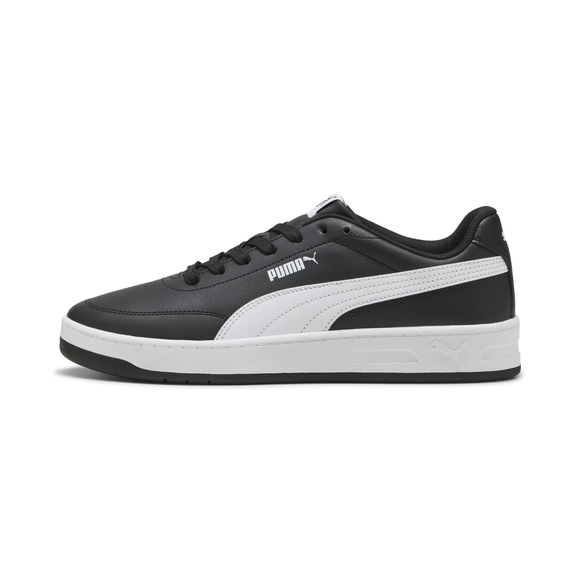 PUMA Court Classic Clean, Scarpe da Ginnastica Unisex-Adulto, Nere