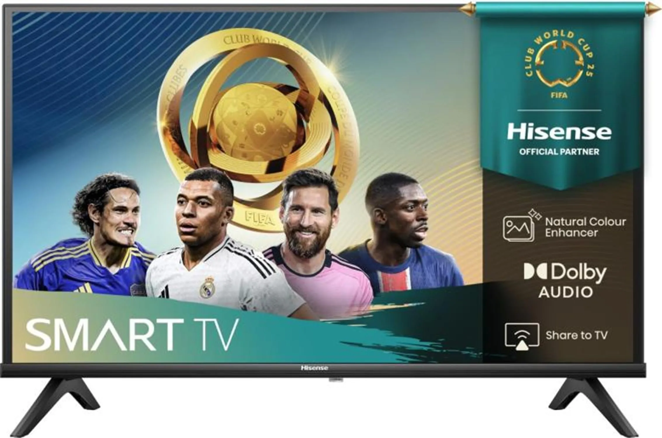 Hisense 32A49Q - Smart TV 32" HD Ready