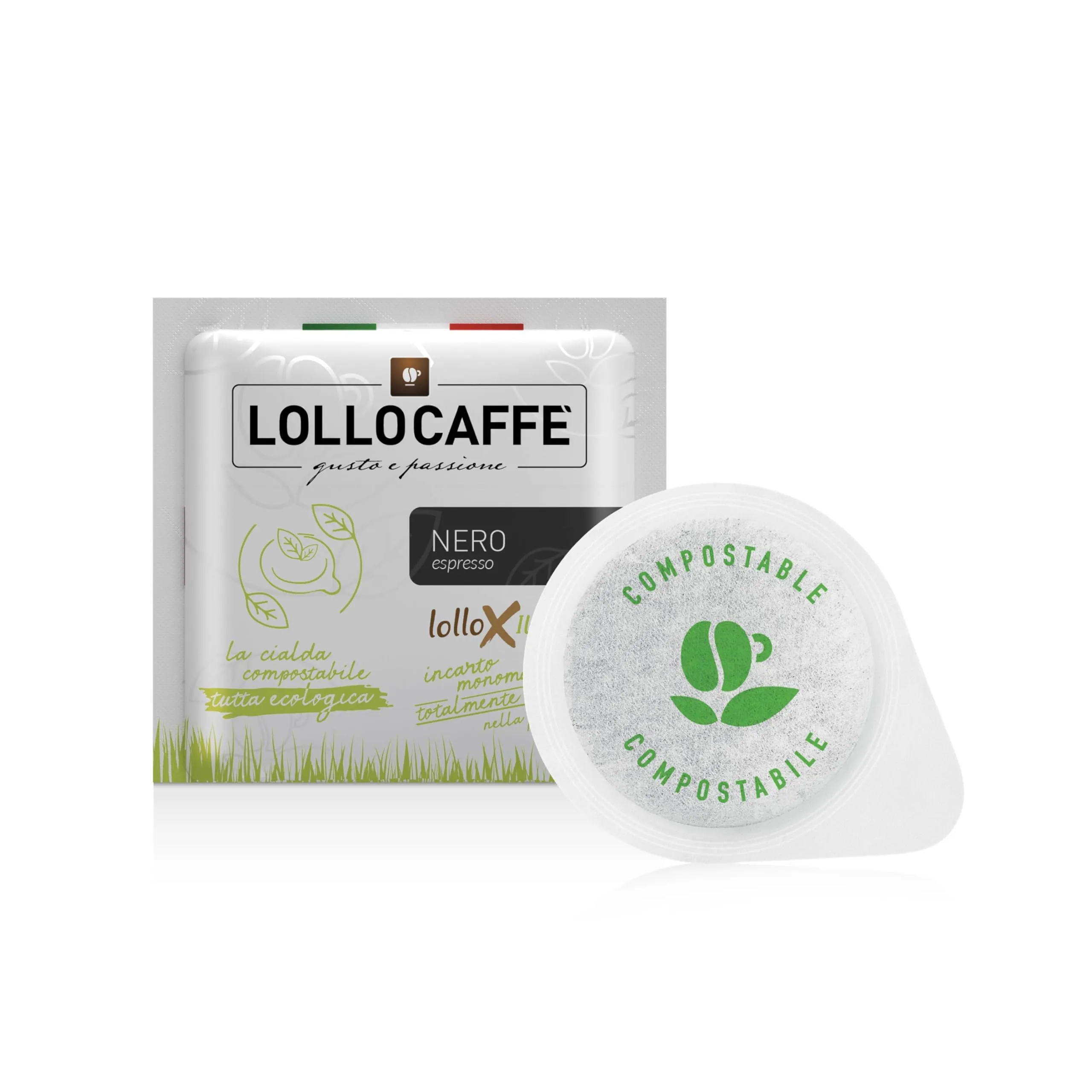Lollo Caffè Box Cialde Miscela Nera 150