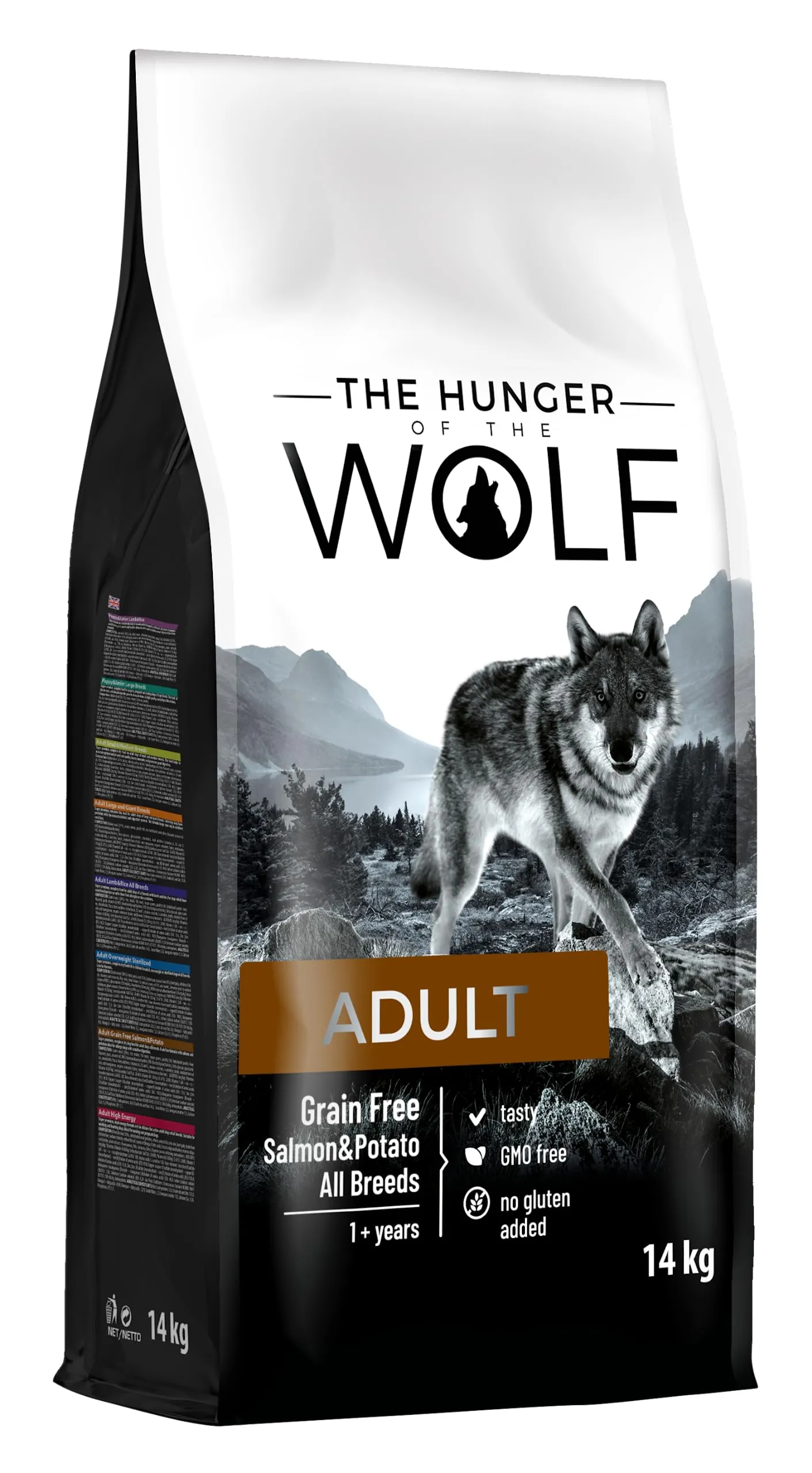 The Hunger of the Wolf - Salmone e Patate - Grain Free - 14kg
