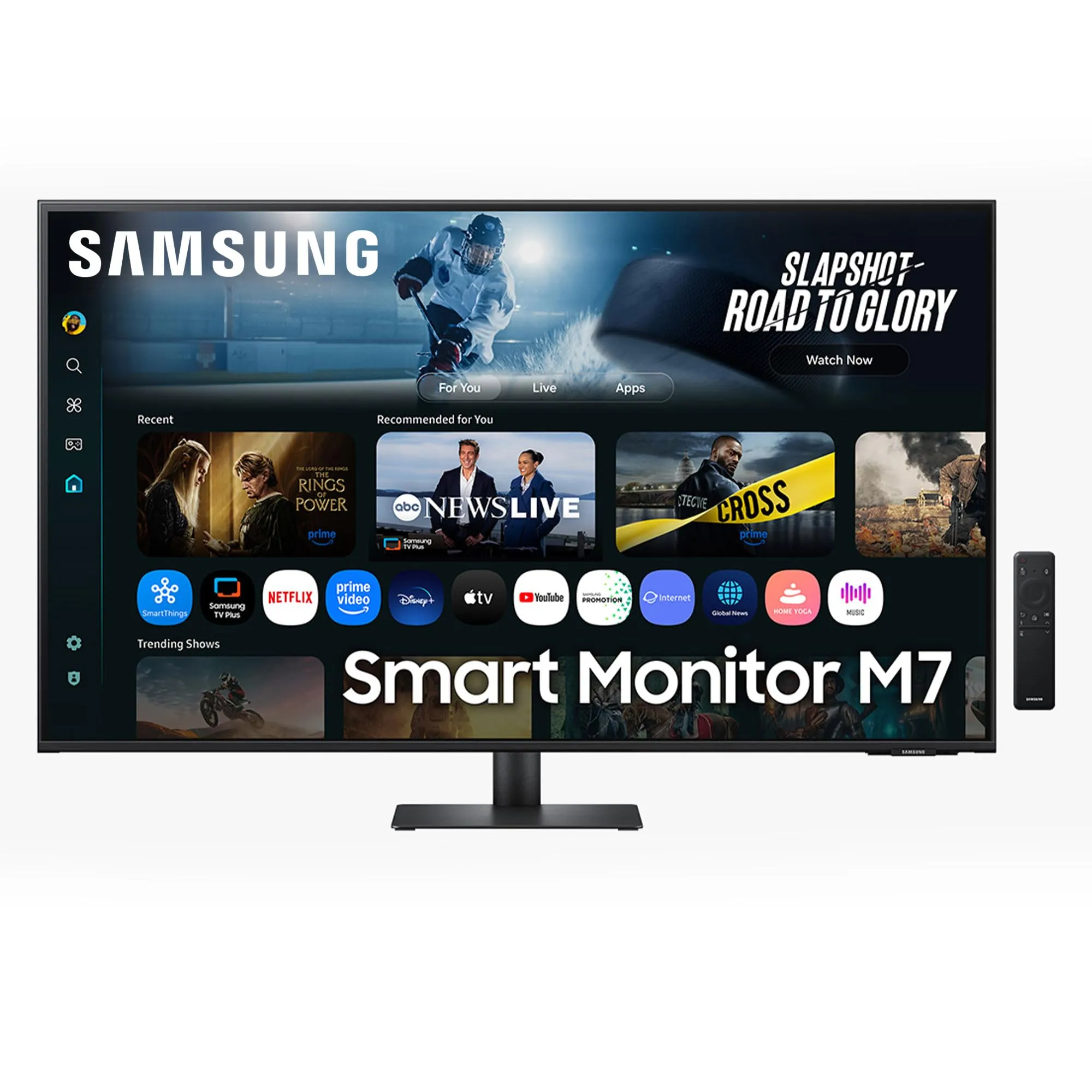 Samsung Smart Monitor M7 43 pollici UHD 4K