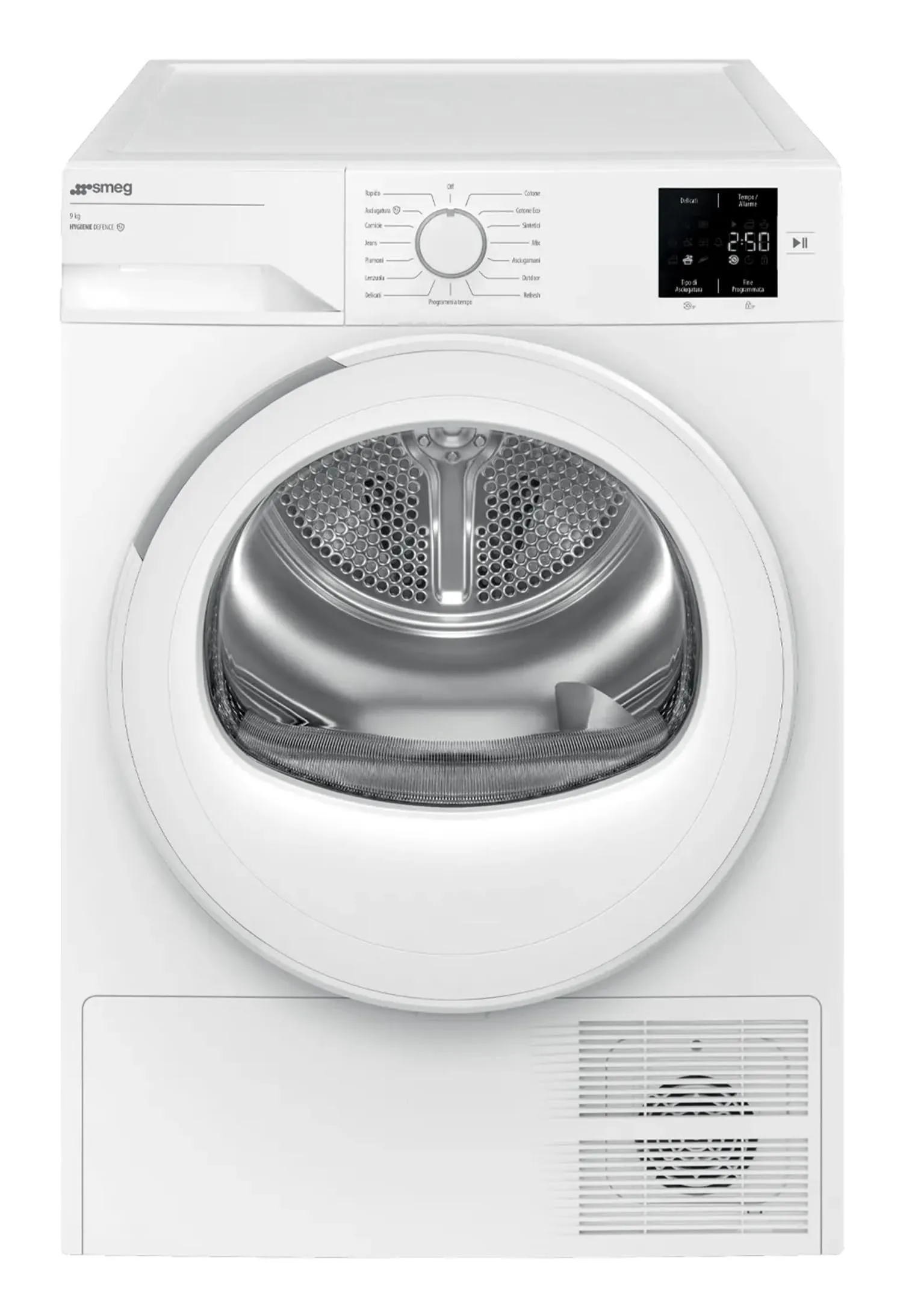 Asciugatrice Smeg DR09EE con Pompa di Calore