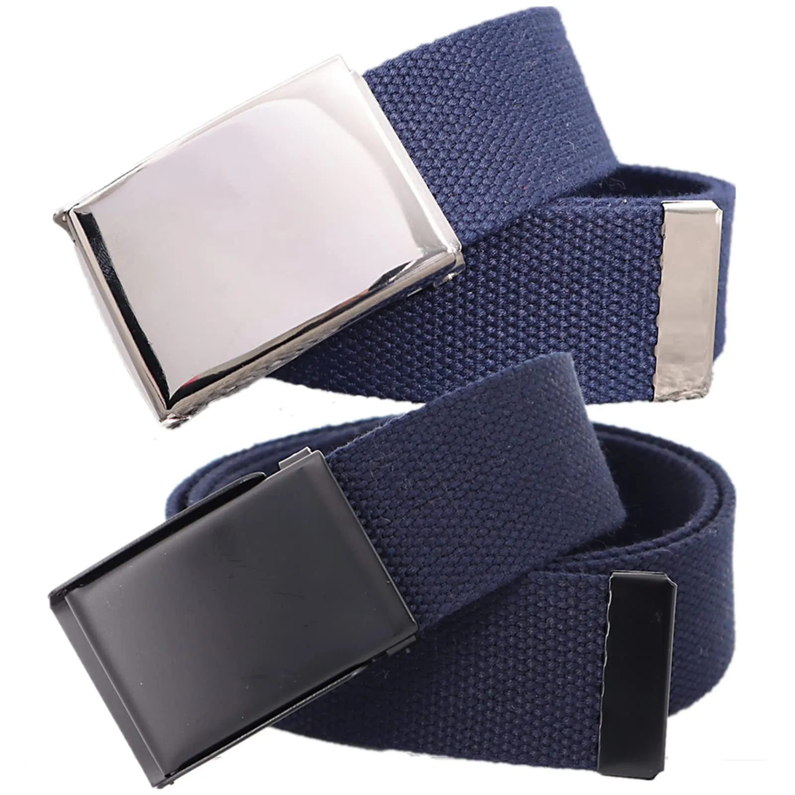 EFARMA Cintura Elastica in Tessuto Elasticizzato Blu, 145cm