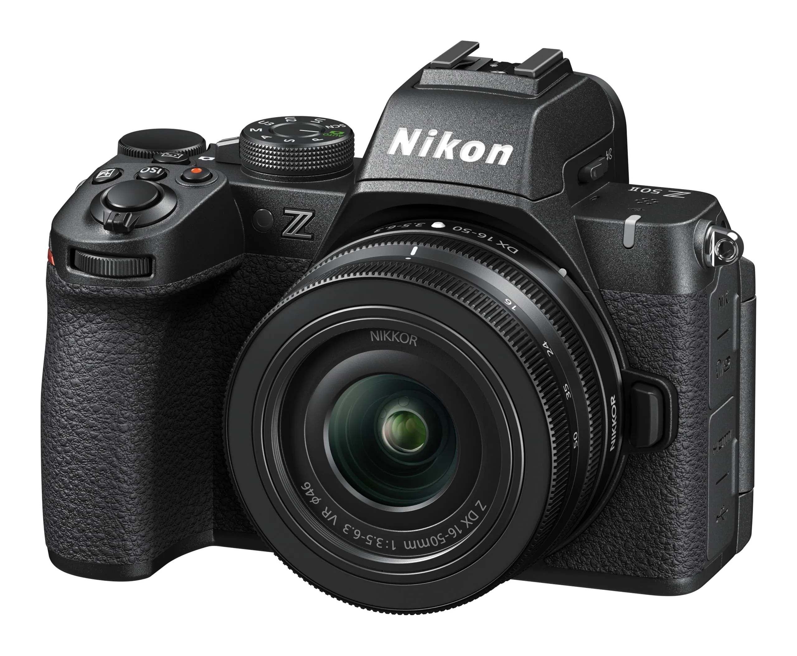 Nikon Z50II Kit con Obiettivo NIKKOR Z DX 16-50 VR e SD Lexar 128GB